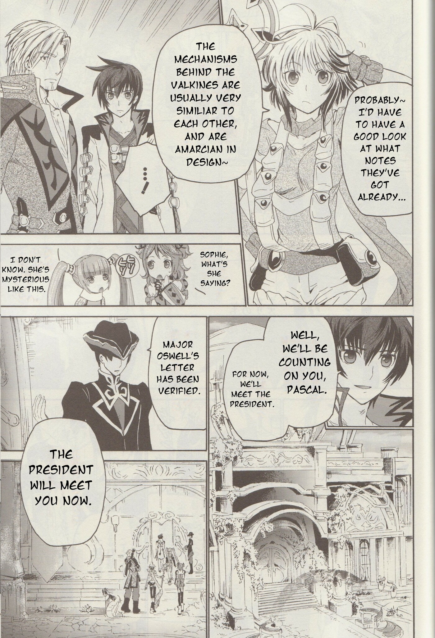 Tales of Graces f Chapter 17 page 11 - 