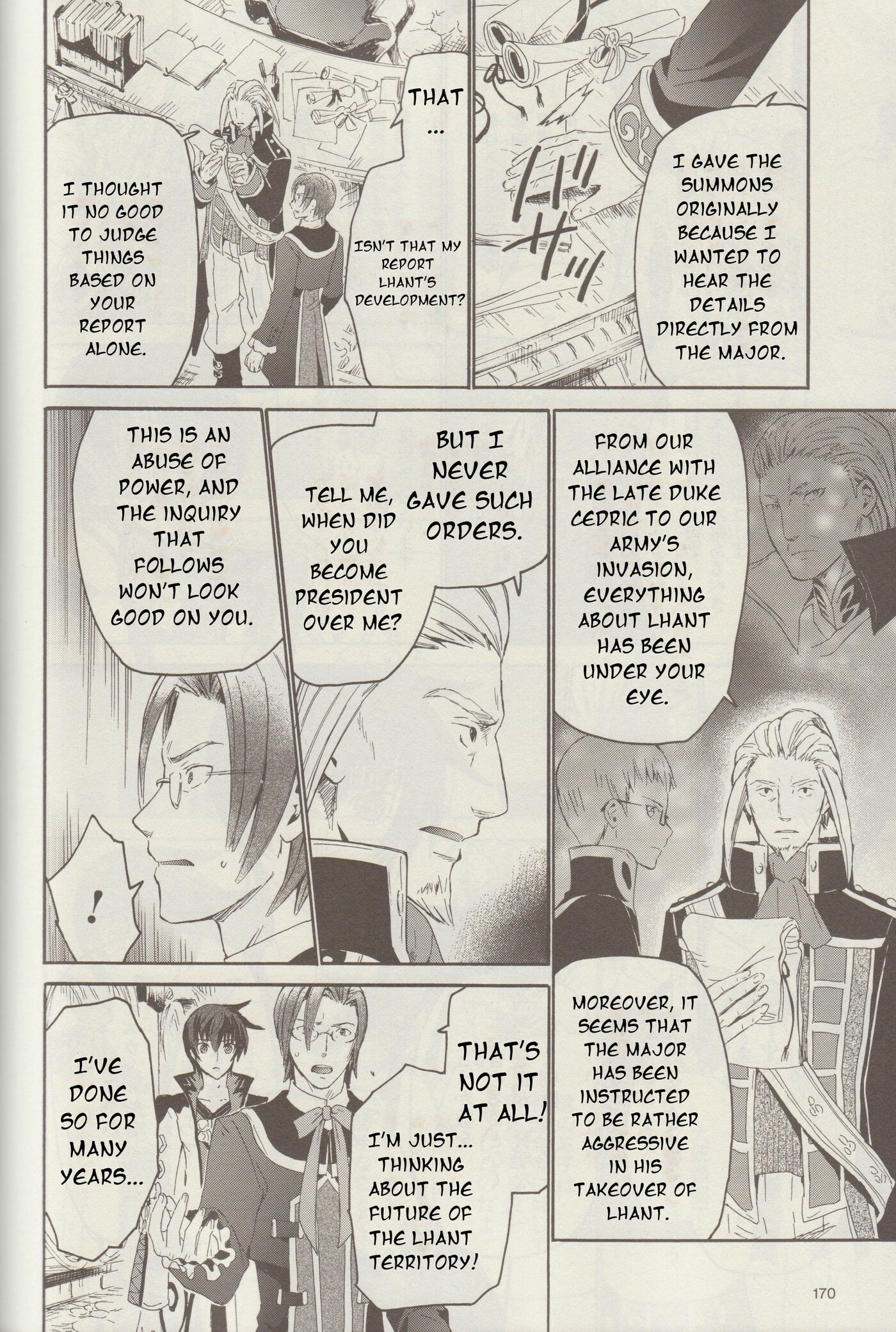 Tales of Graces f Chapter 17 page 14 - 