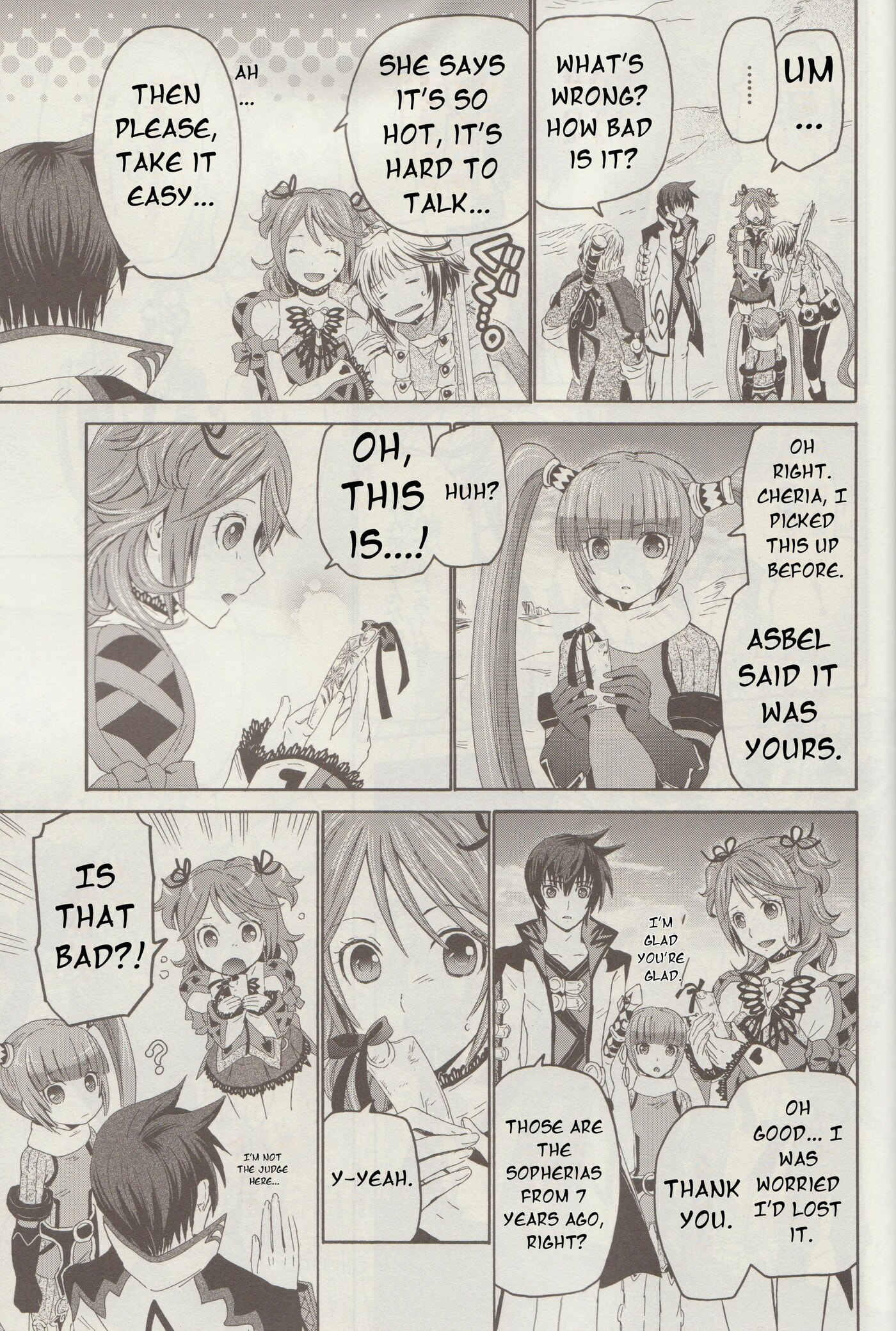 Tales of Graces f Chapter 17 page 8 - 