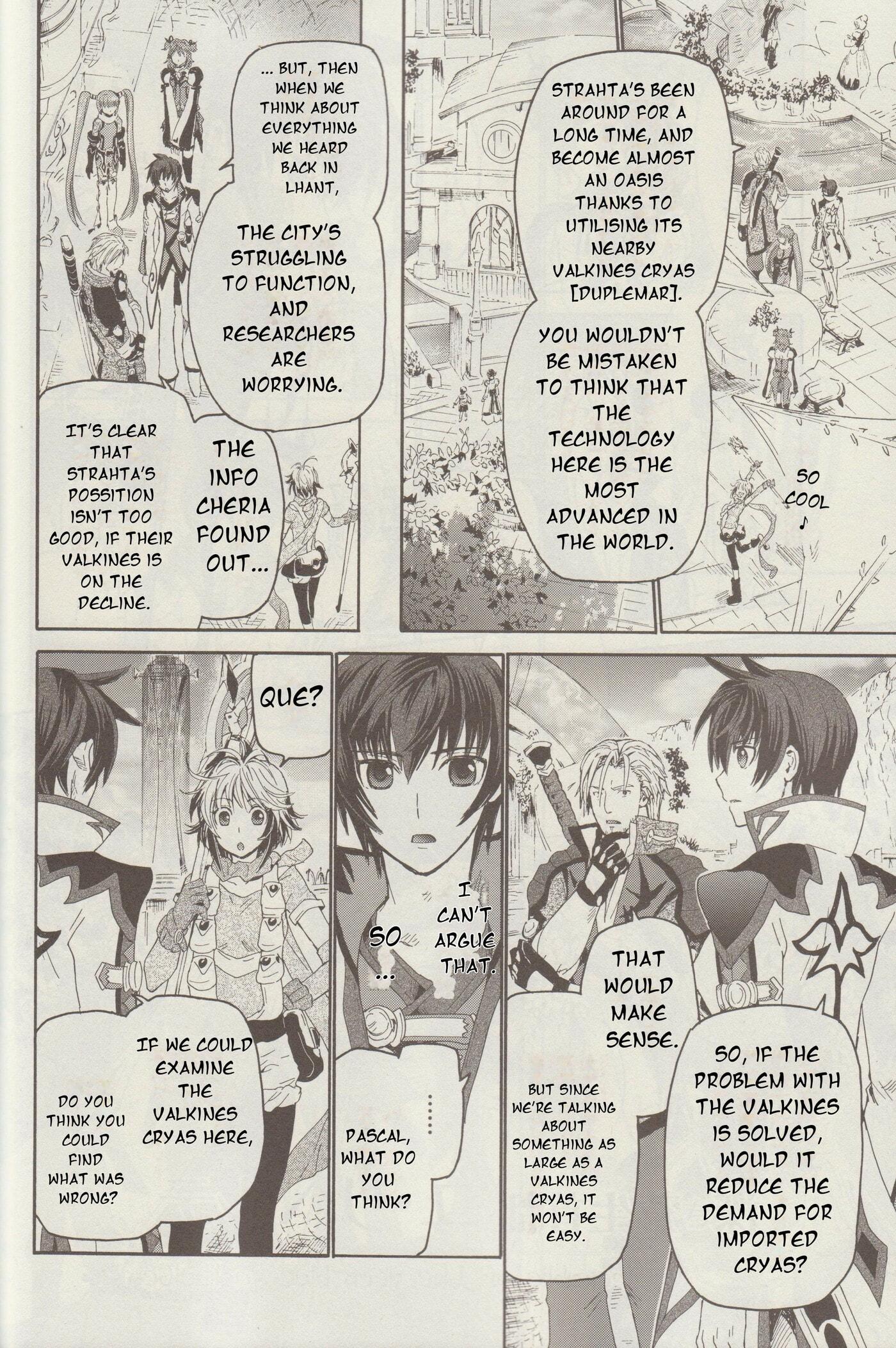 Tales of Graces f Chapter 17 page 10 - 