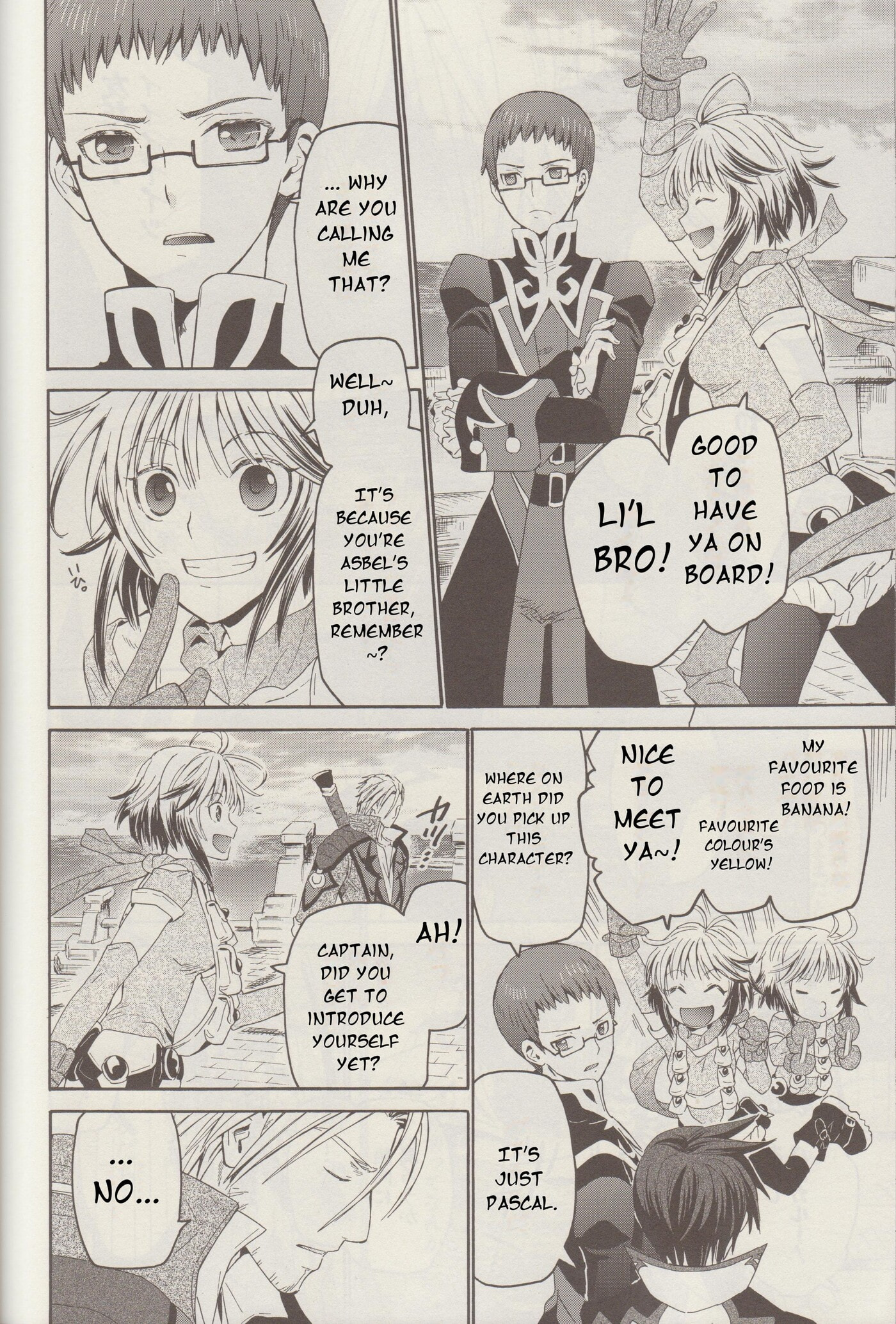 Tales of Graces f Chapter 18 page 13 - 
