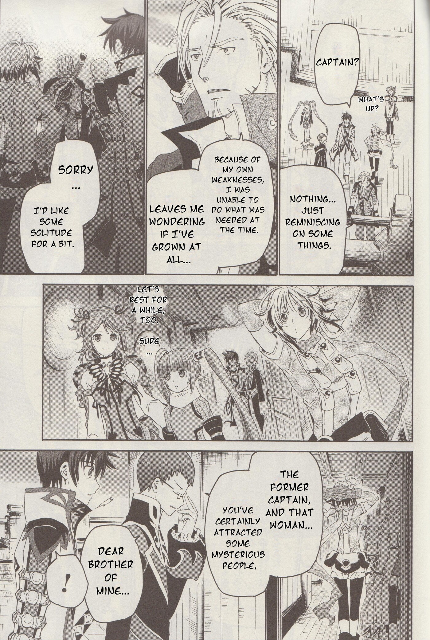 Tales of Graces f Chapter 18 page 14 - 