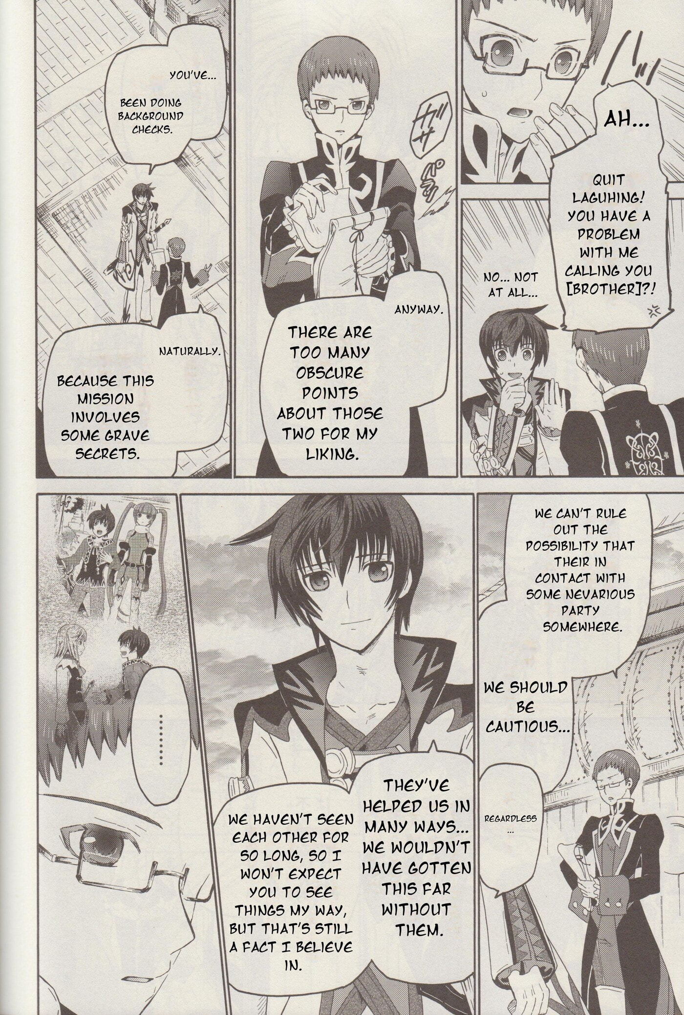 Tales of Graces f Chapter 18 page 15 - 