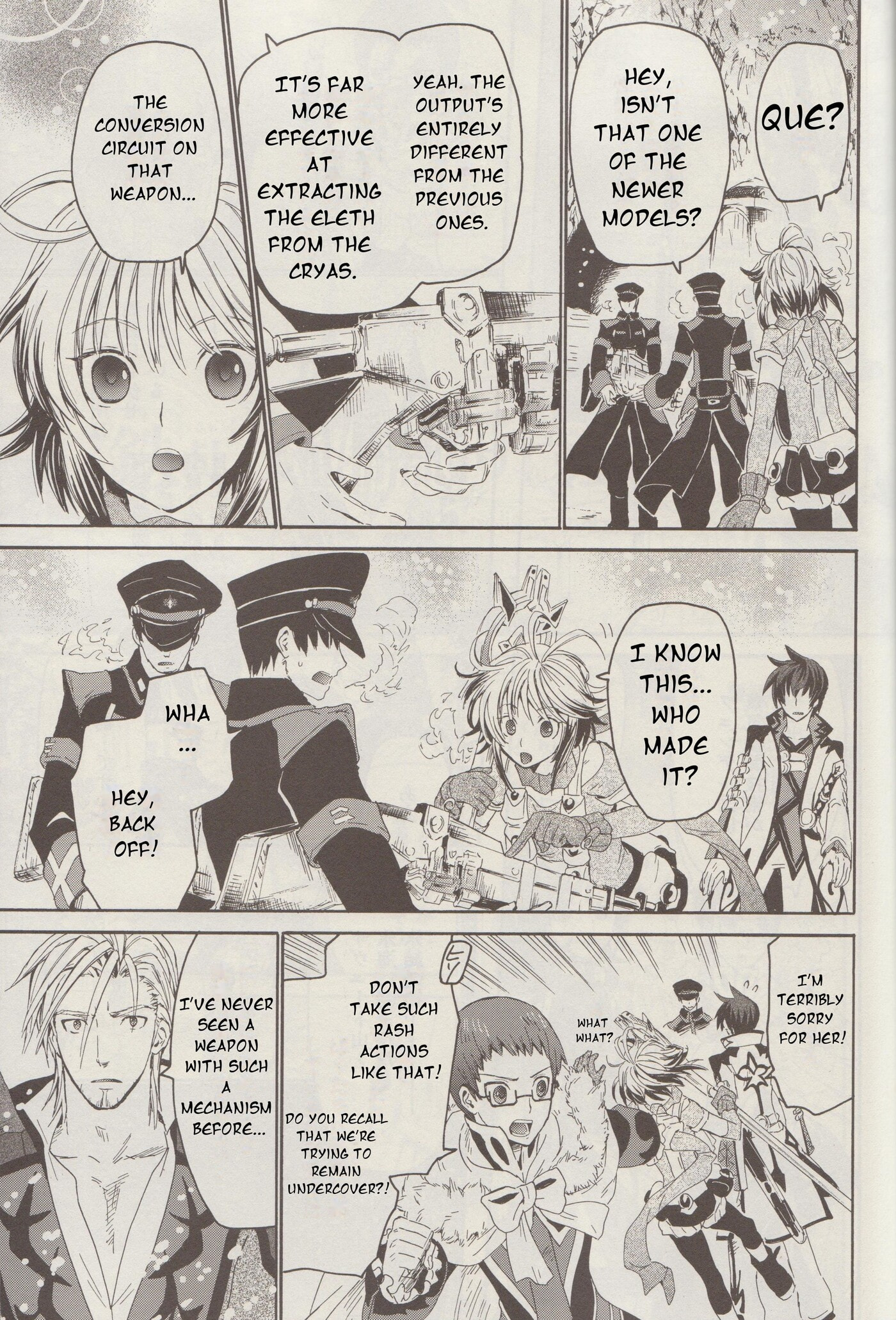 Tales of Graces f Chapter 18 page 18 - 