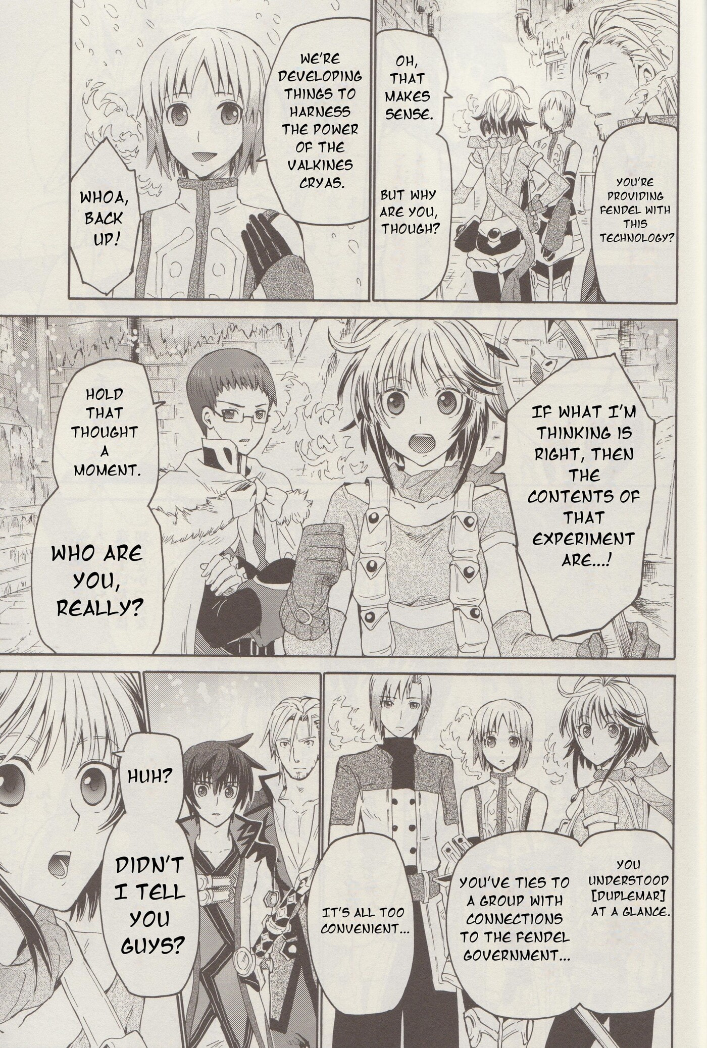 Tales of Graces f Chapter 18 page 21 - 