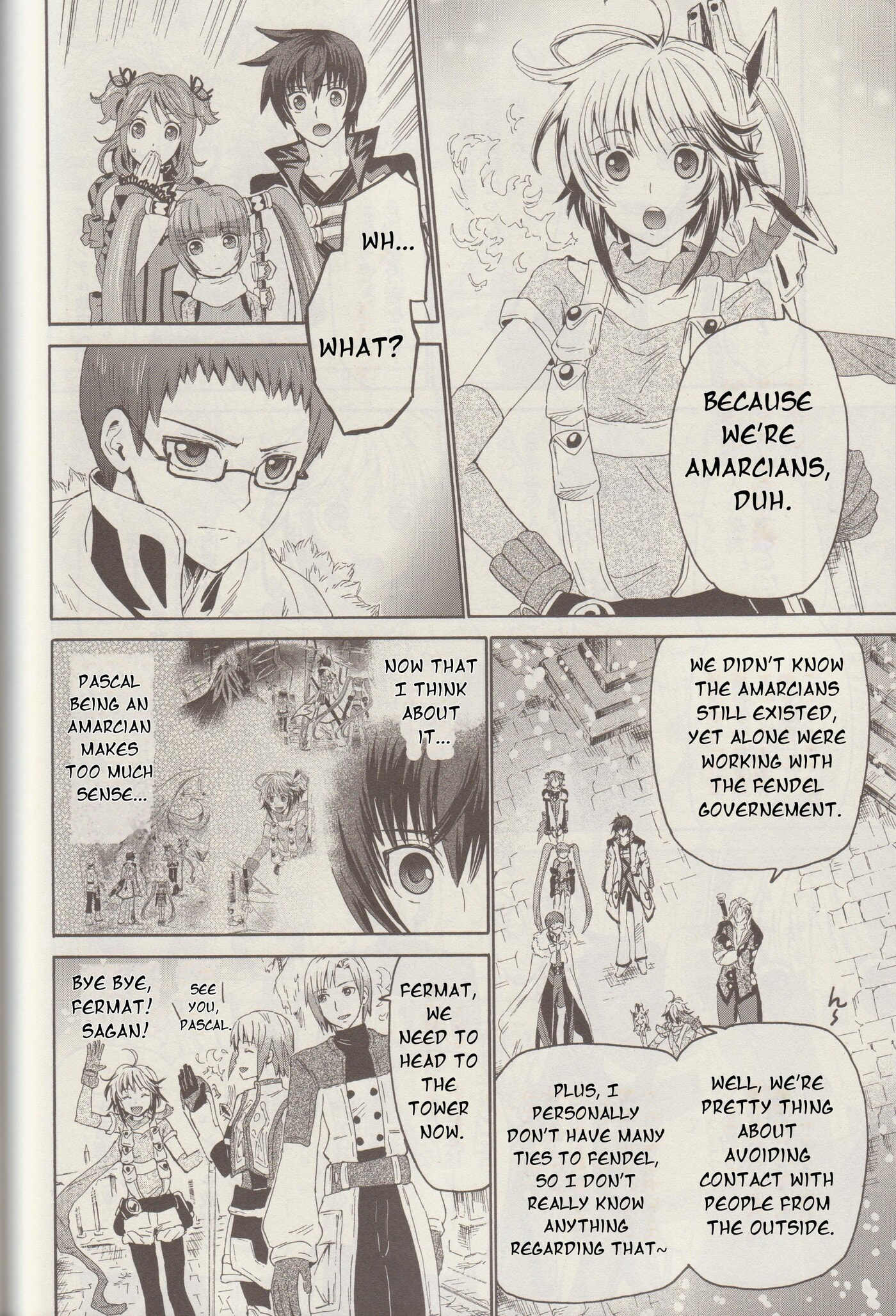 Tales of Graces f Chapter 18 page 22 - 