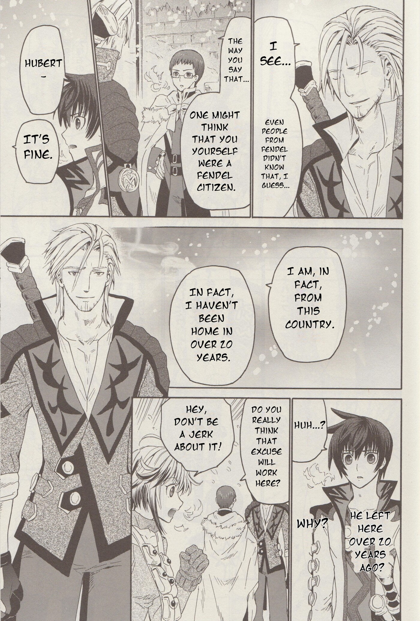 Tales of Graces f Chapter 18 page 23 - 