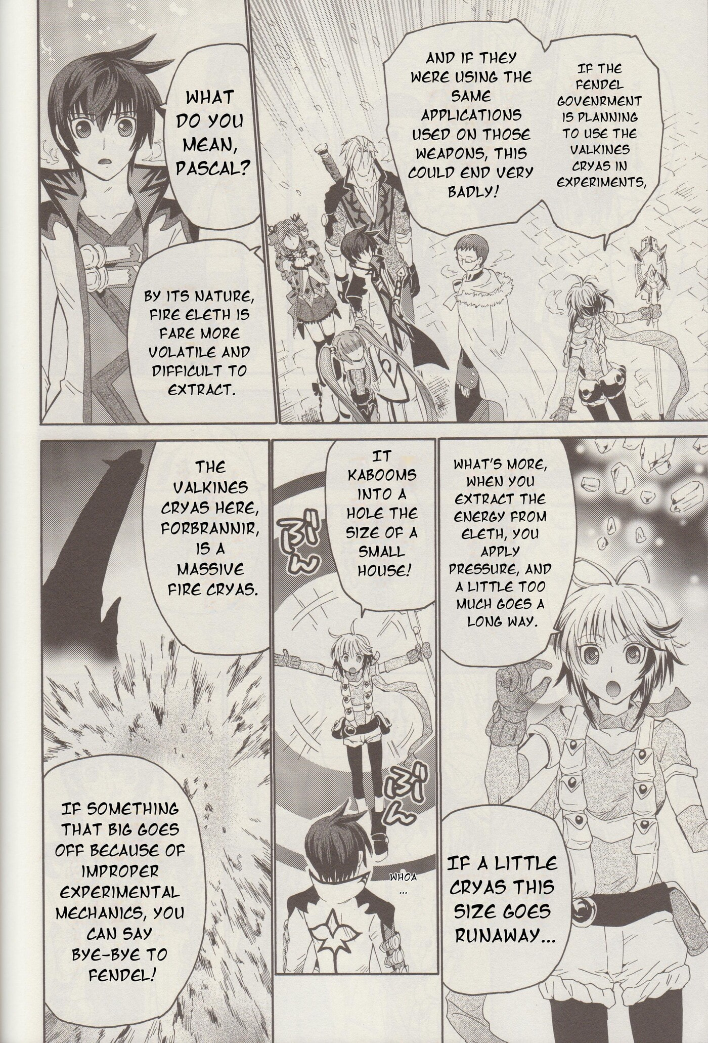 Tales of Graces f Chapter 18 page 24 - 