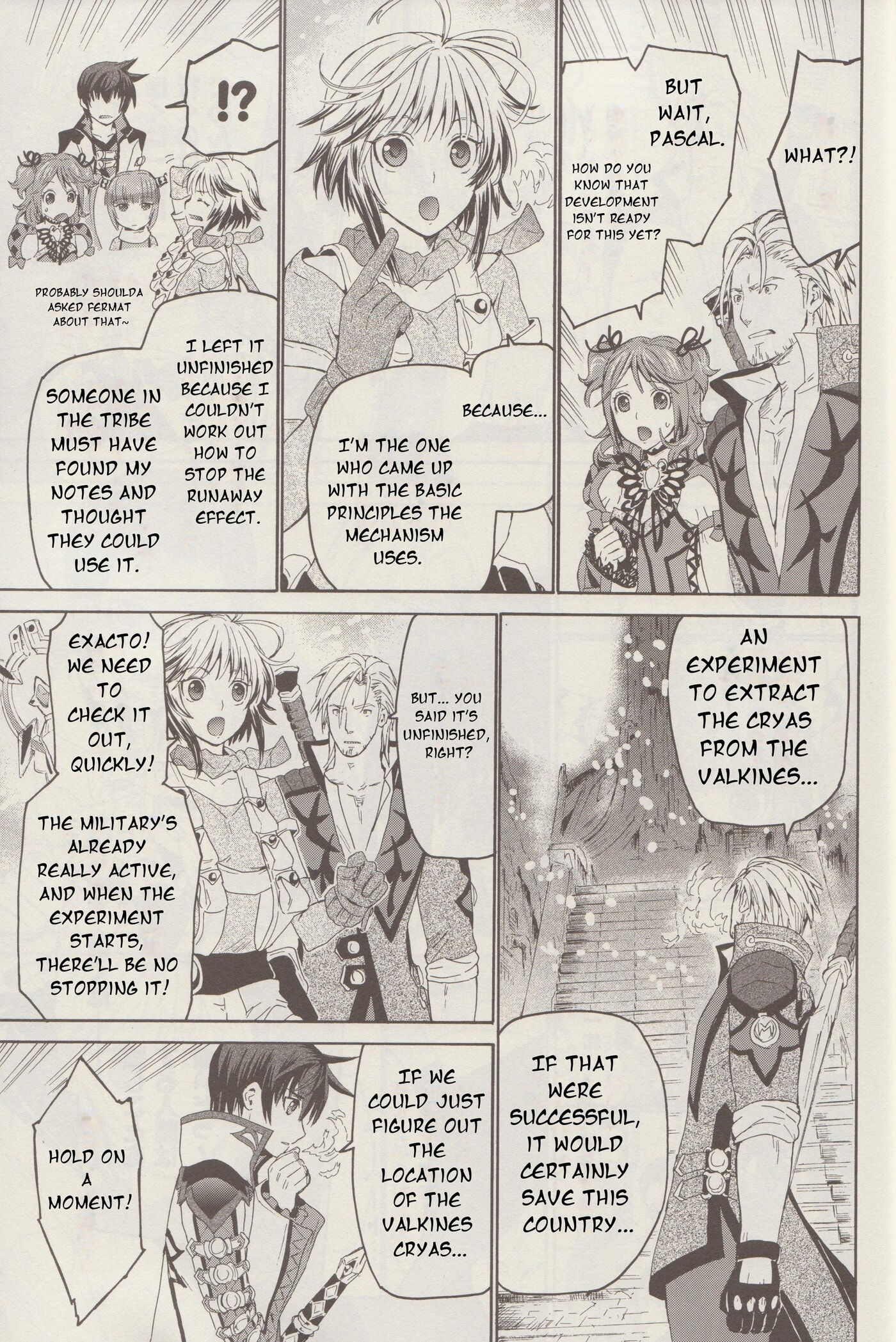 Tales of Graces f Chapter 18 page 25 - 