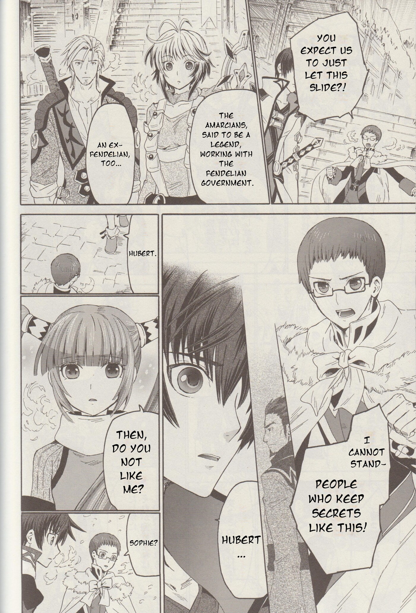 Tales of Graces f Chapter 18 page 26 - 