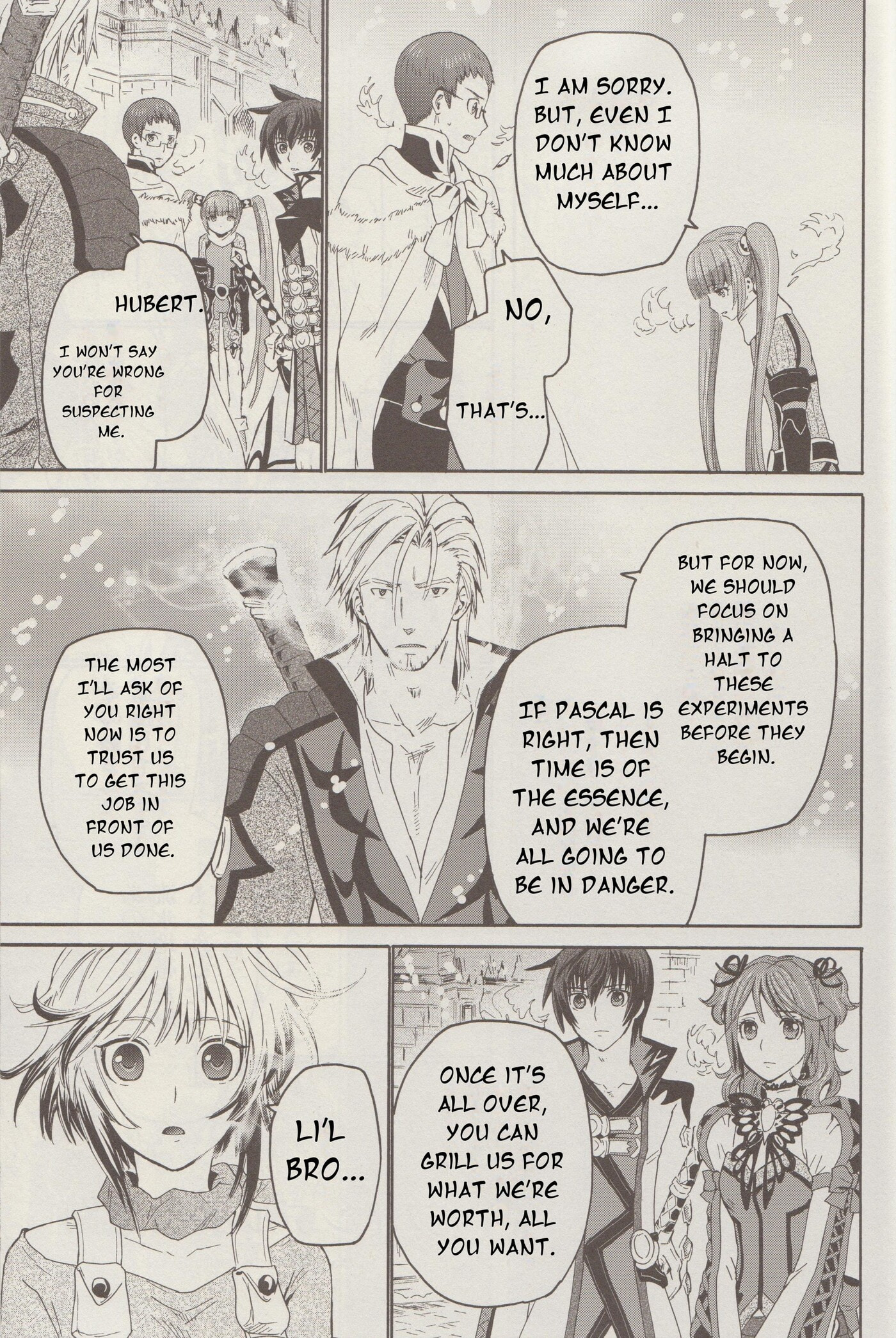 Tales of Graces f Chapter 18 page 27 - 