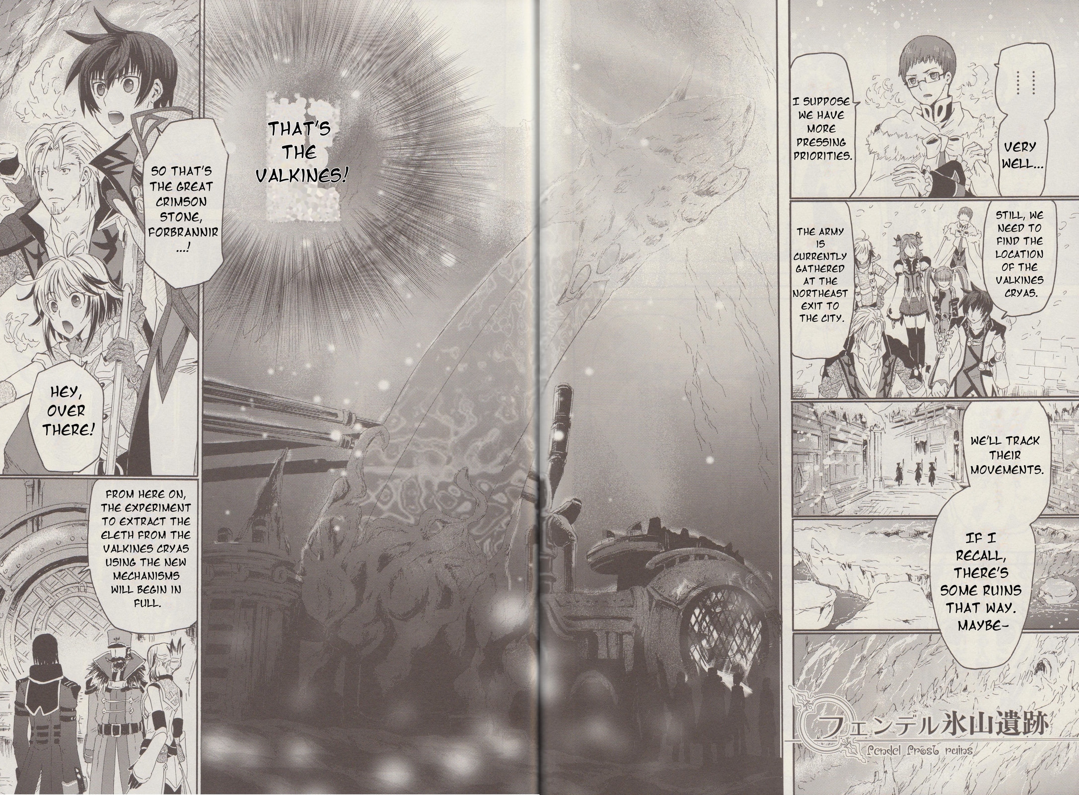 Tales of Graces f Chapter 18 page 28 - 