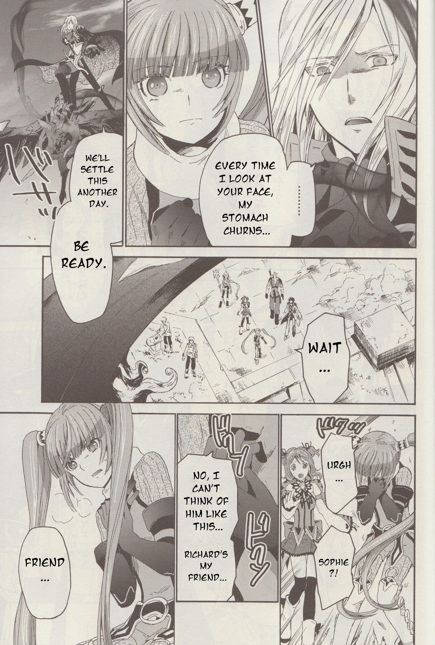 Tales of Graces f Chapter 18 page 6 - 