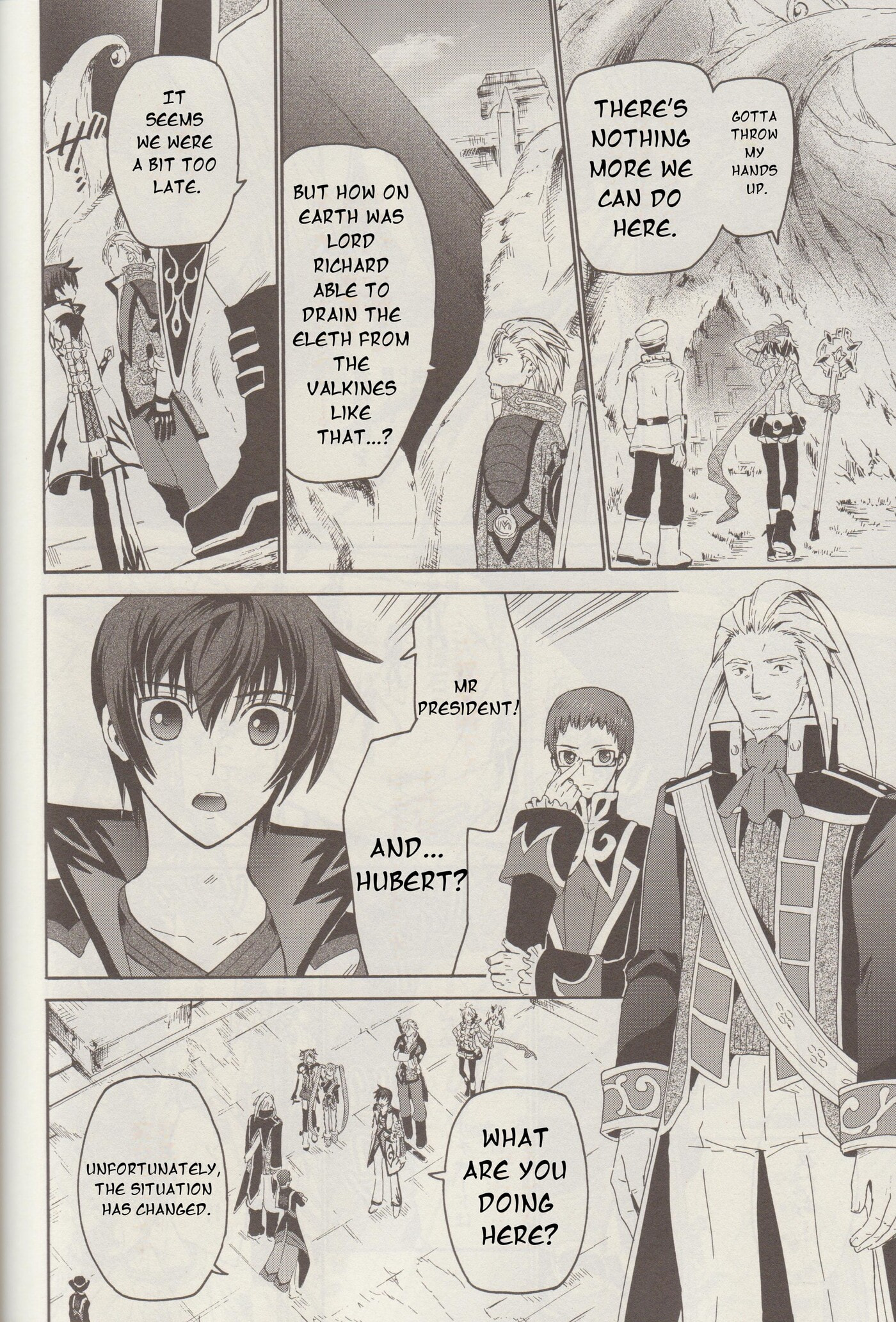 Tales of Graces f Chapter 18 page 7 - 