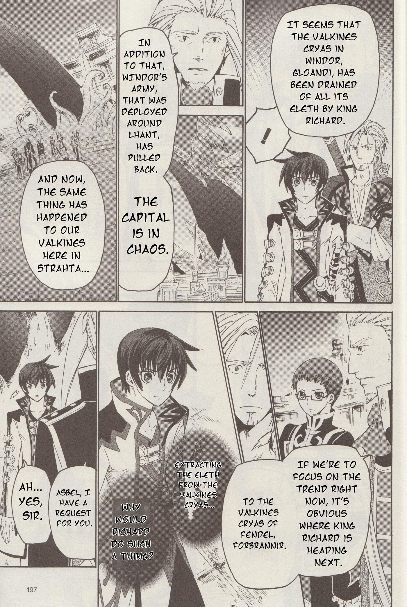 Tales of Graces f Chapter 18 page 8 - 
