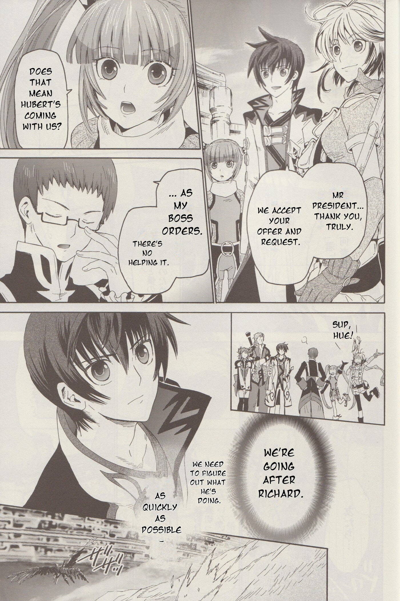 Tales of Graces f Chapter 18 page 10 - 