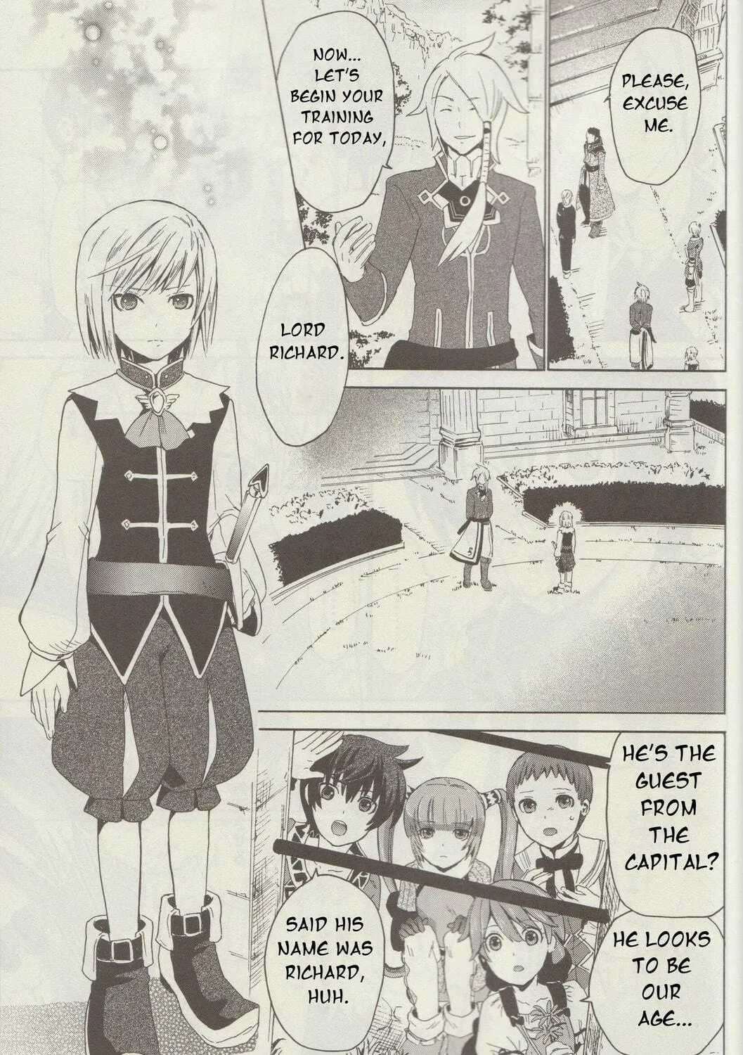 Tales of Graces f Chapter 2 page 11 - 