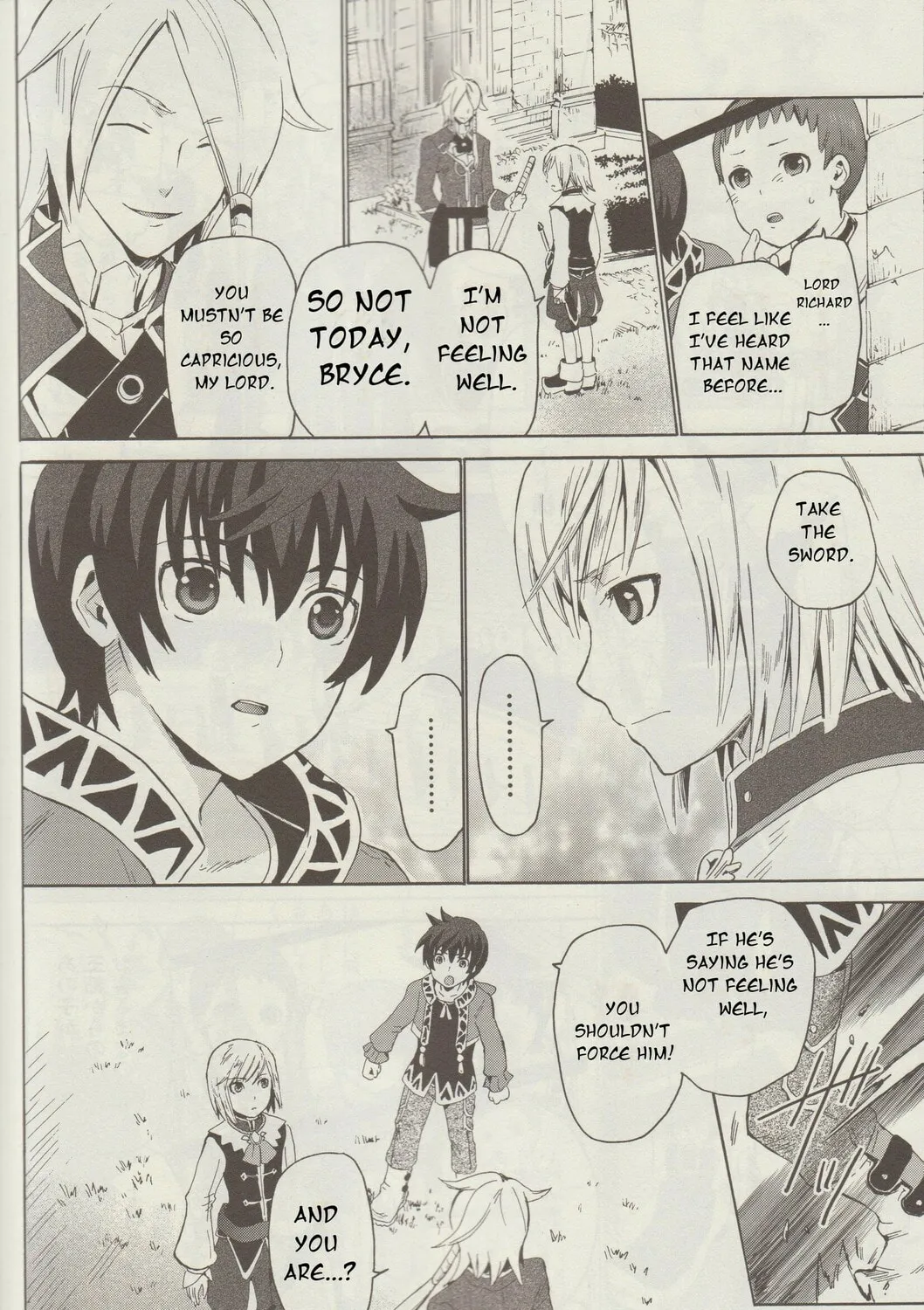 Tales of Graces f Chapter 2 page 13 - 