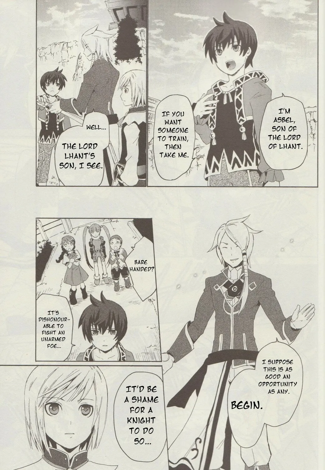 Tales of Graces f Chapter 2 page 15 - 