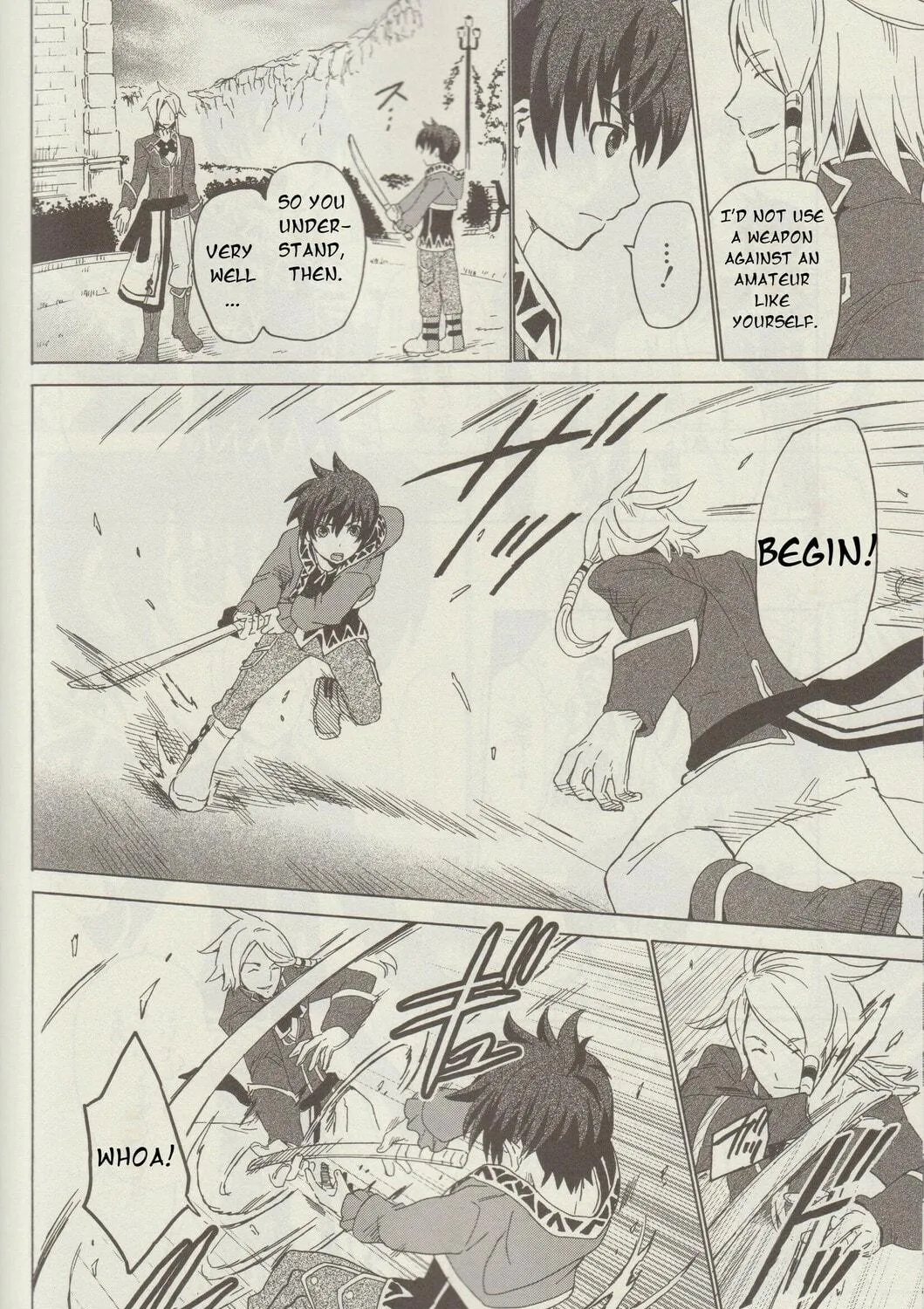 Tales of Graces f Chapter 2 page 17 - 