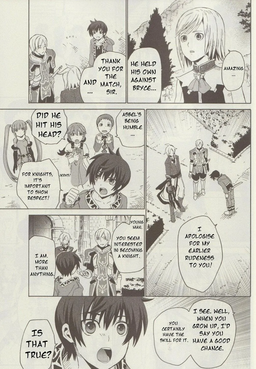 Tales of Graces f Chapter 2 page 23 - 