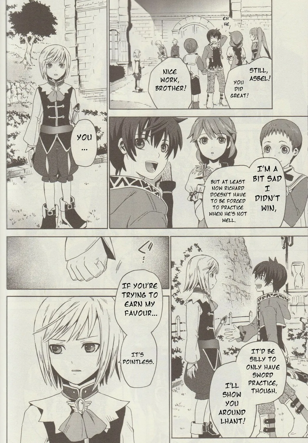 Tales of Graces f Chapter 2 page 25 - 