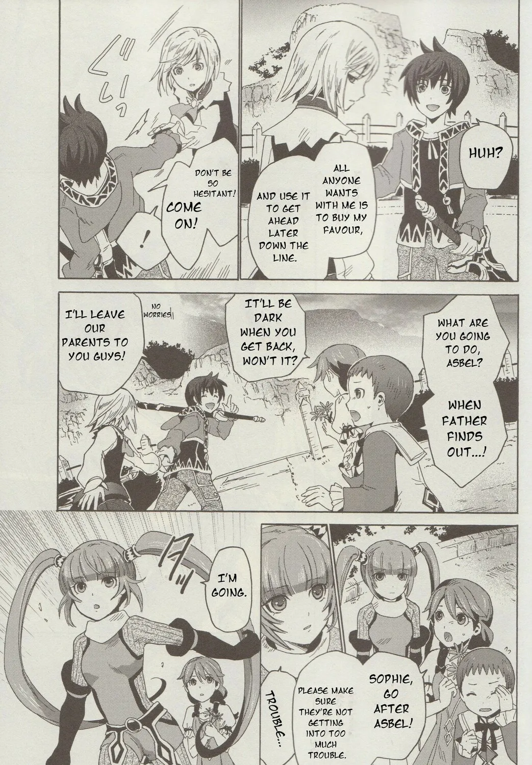 Tales of Graces f Chapter 2 page 27 - 