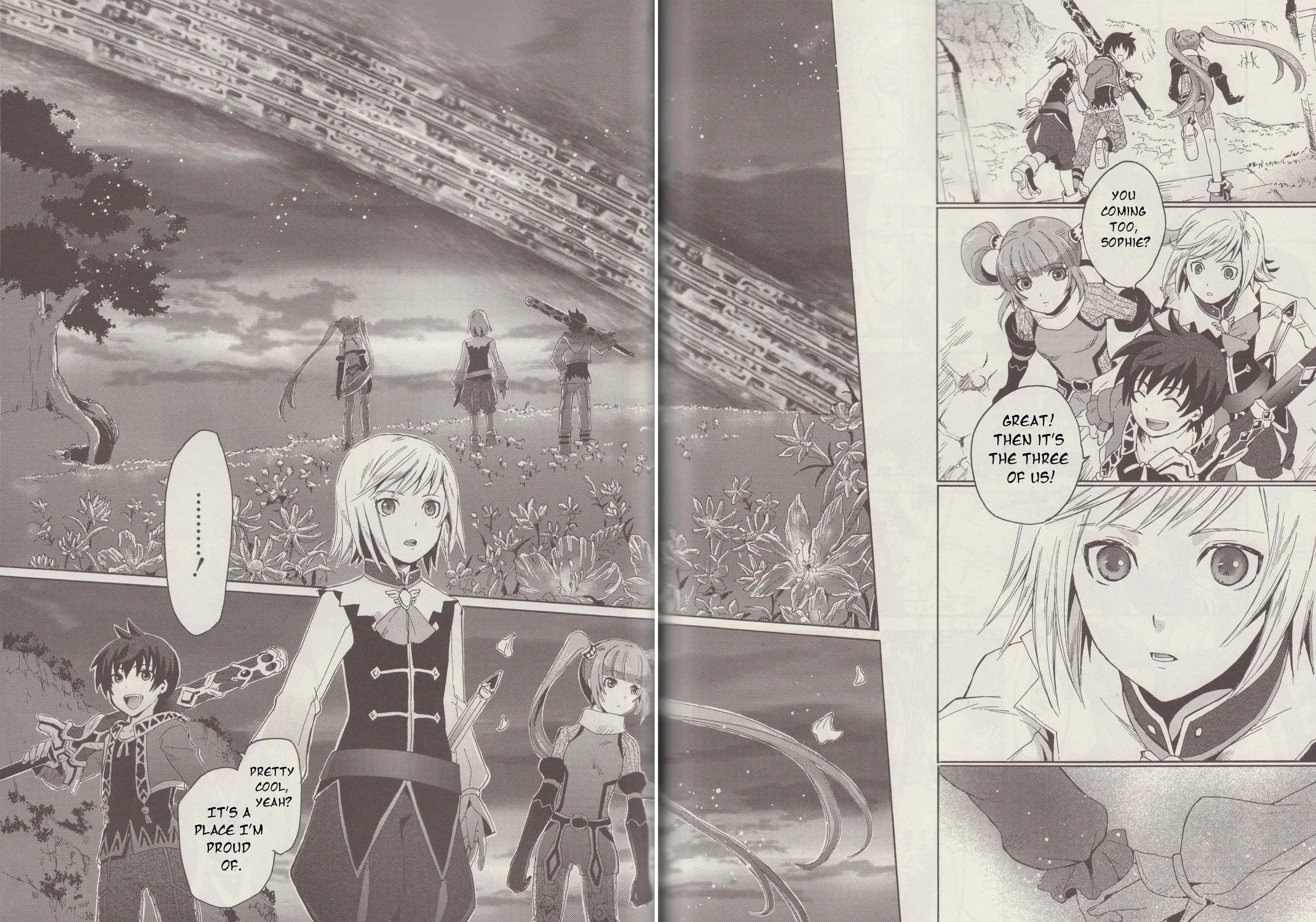 Tales of Graces f Chapter 2 page 29 - 