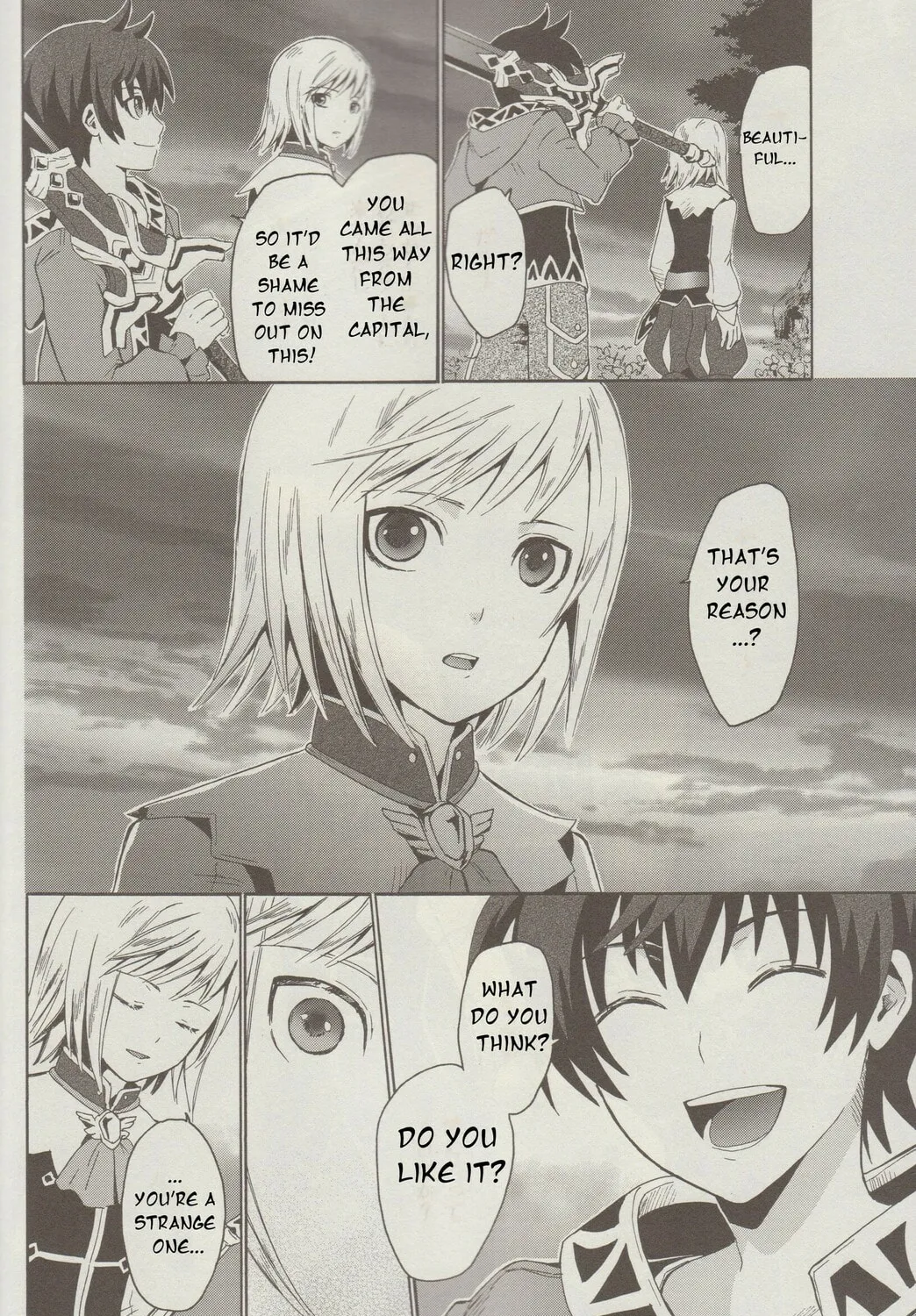 Tales of Graces f Chapter 2 page 31 - 