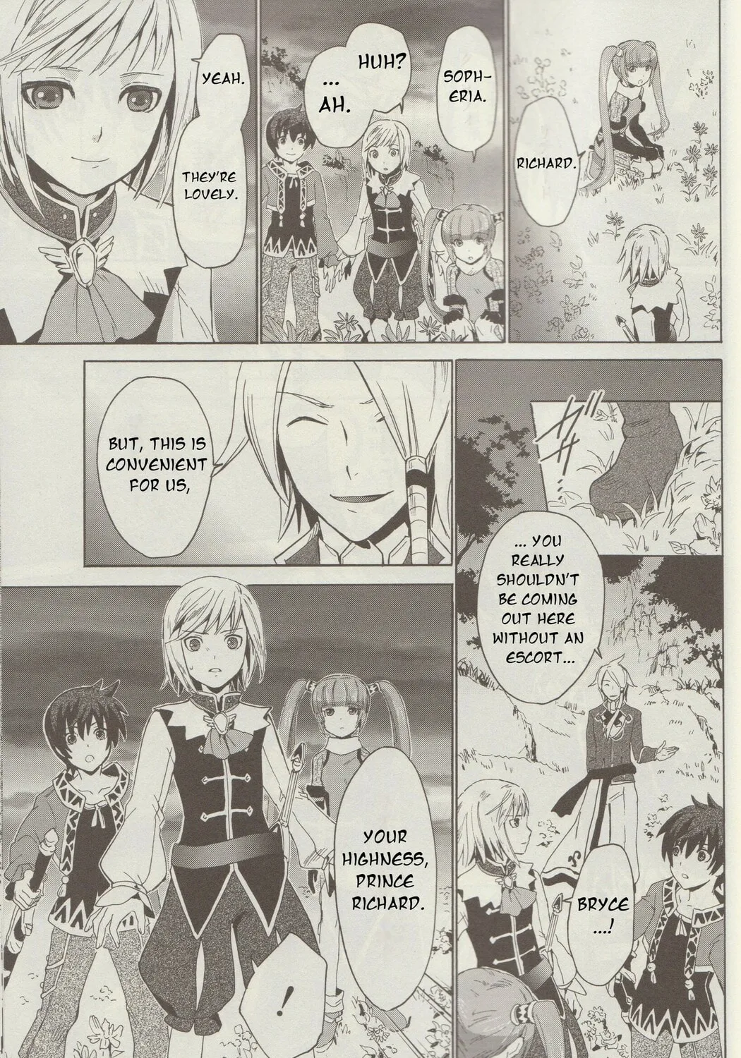 Tales of Graces f Chapter 2 page 33 - 