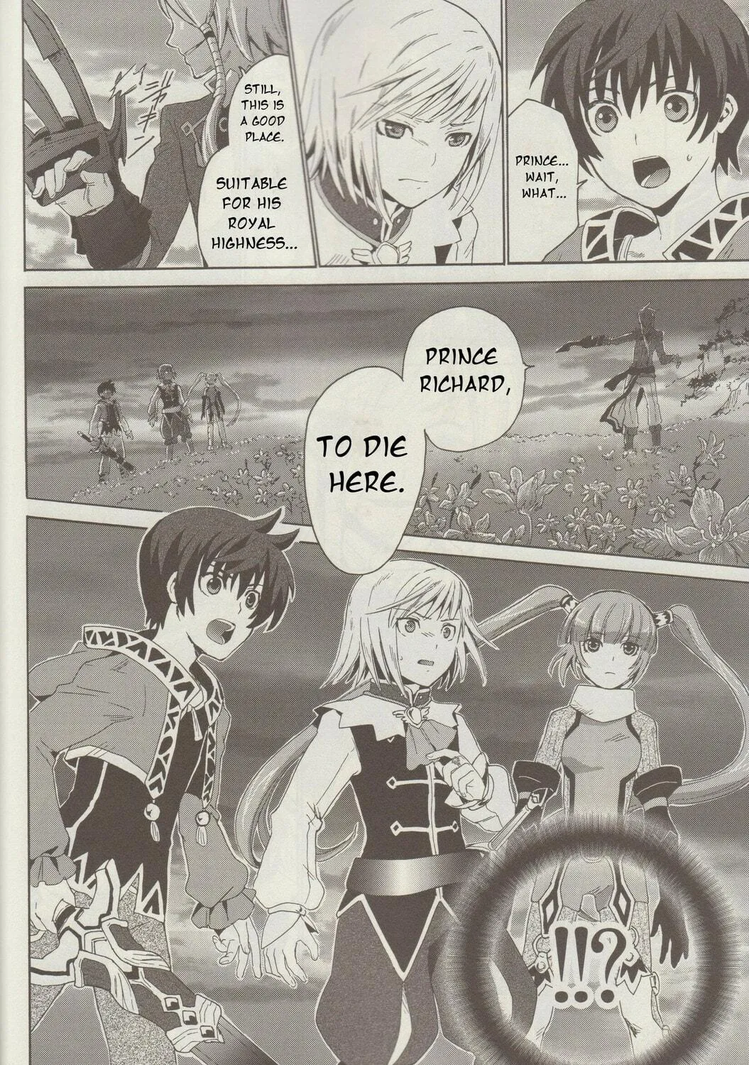 Tales of Graces f Chapter 2 page 35 - 