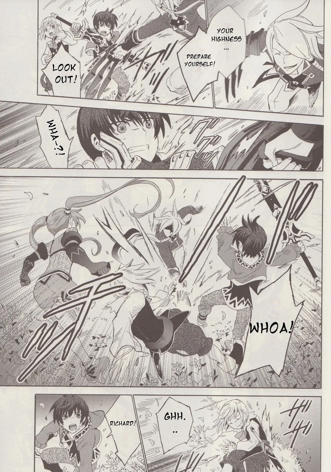 Tales of Graces f Chapter 2 page 37 - 