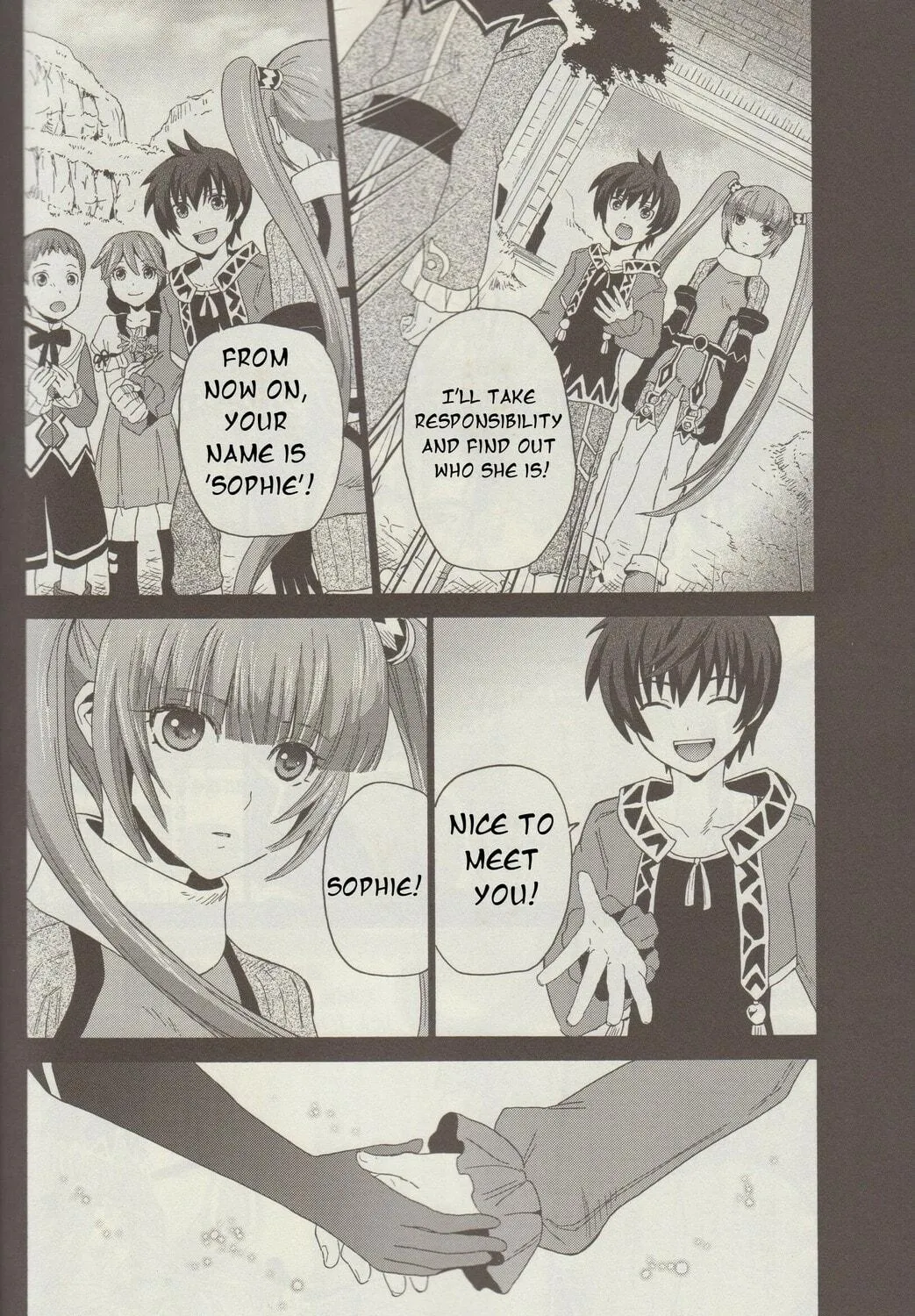 Tales of Graces f Chapter 2 page 5 - 