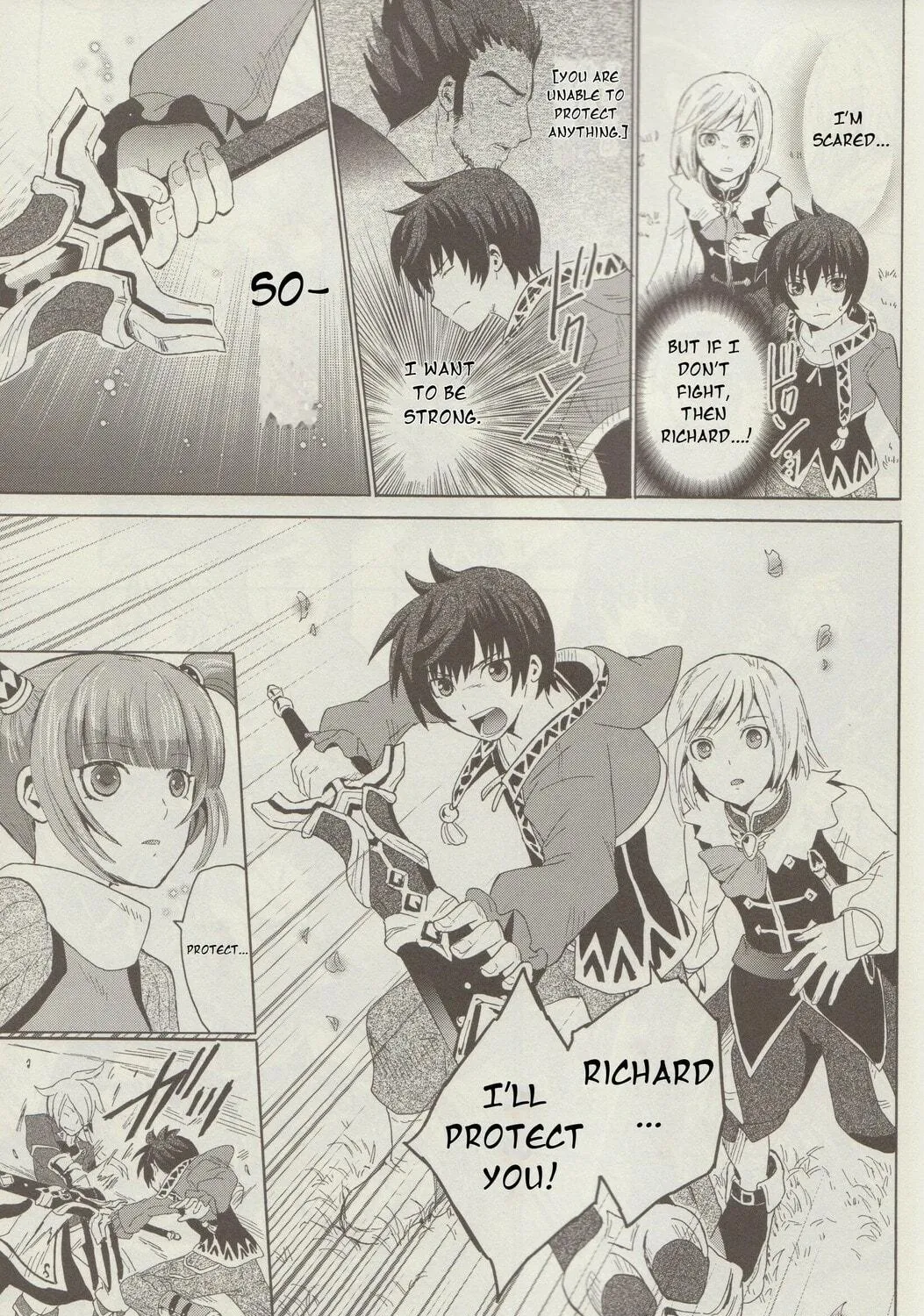 Tales of Graces f Chapter 2 page 41 - 