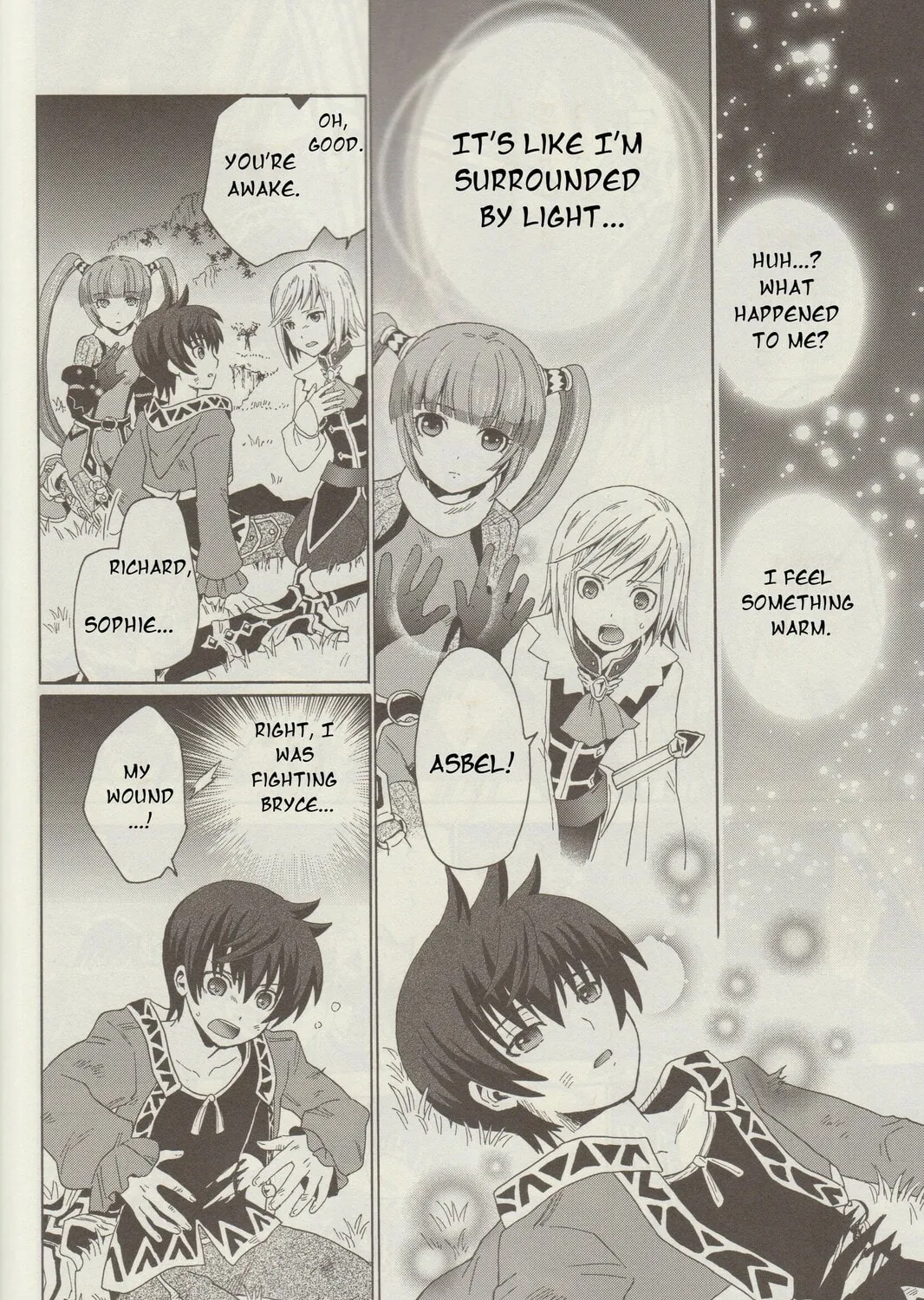 Tales of Graces f Chapter 2 page 55 - 