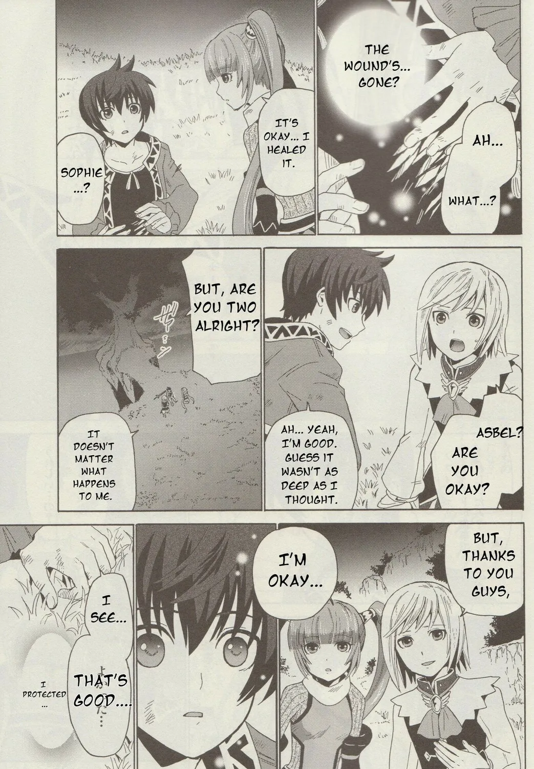 Tales of Graces f Chapter 2 page 57 - 