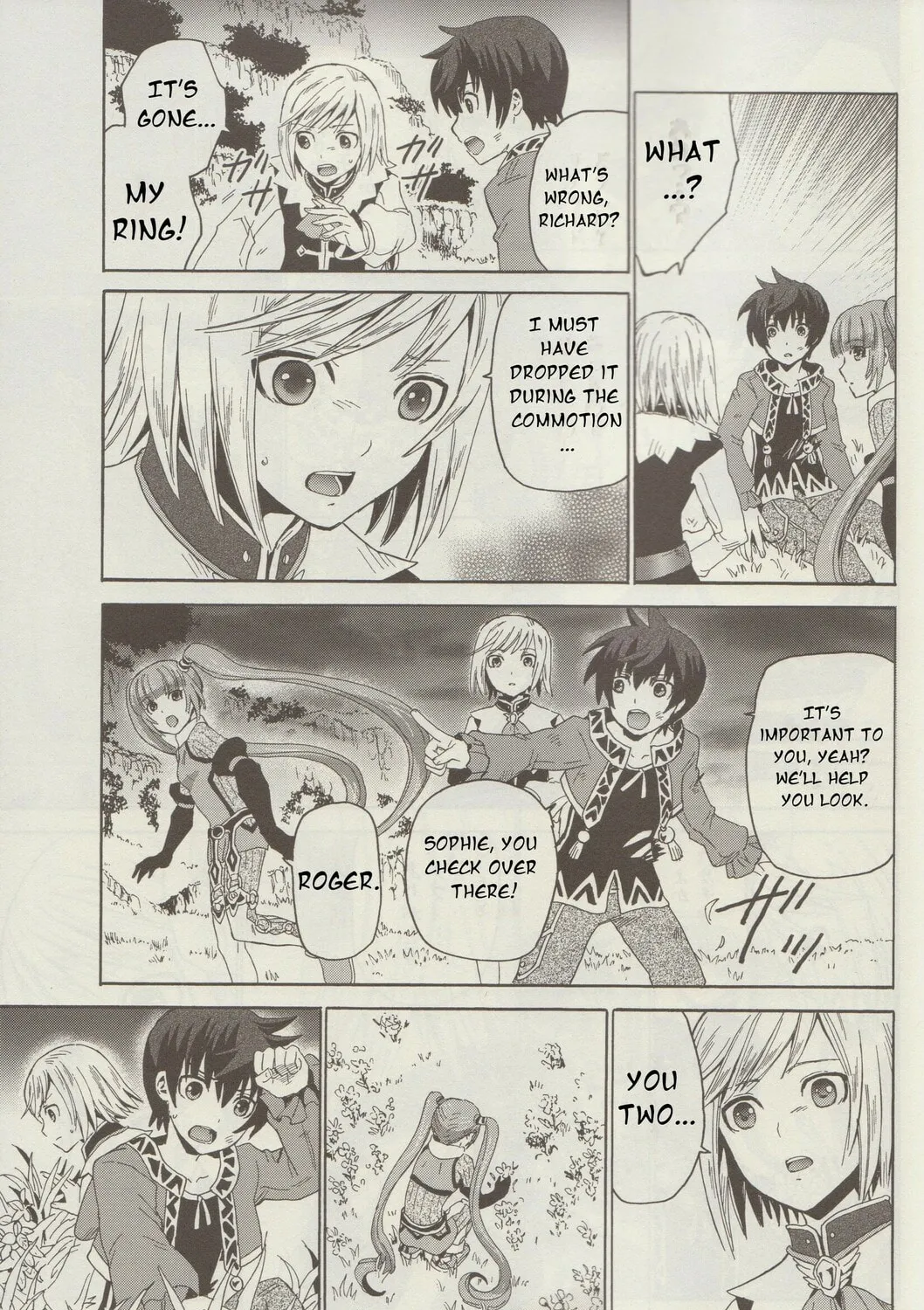 Tales of Graces f Chapter 2 page 61 - 