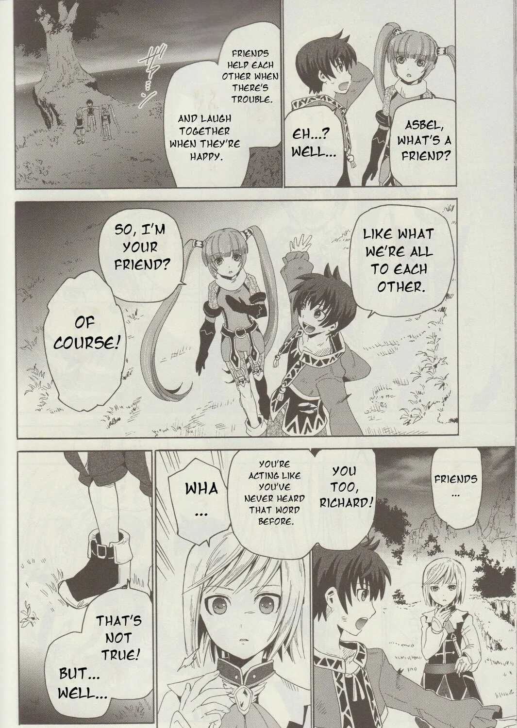 Tales of Graces f Chapter 2 page 67 - 