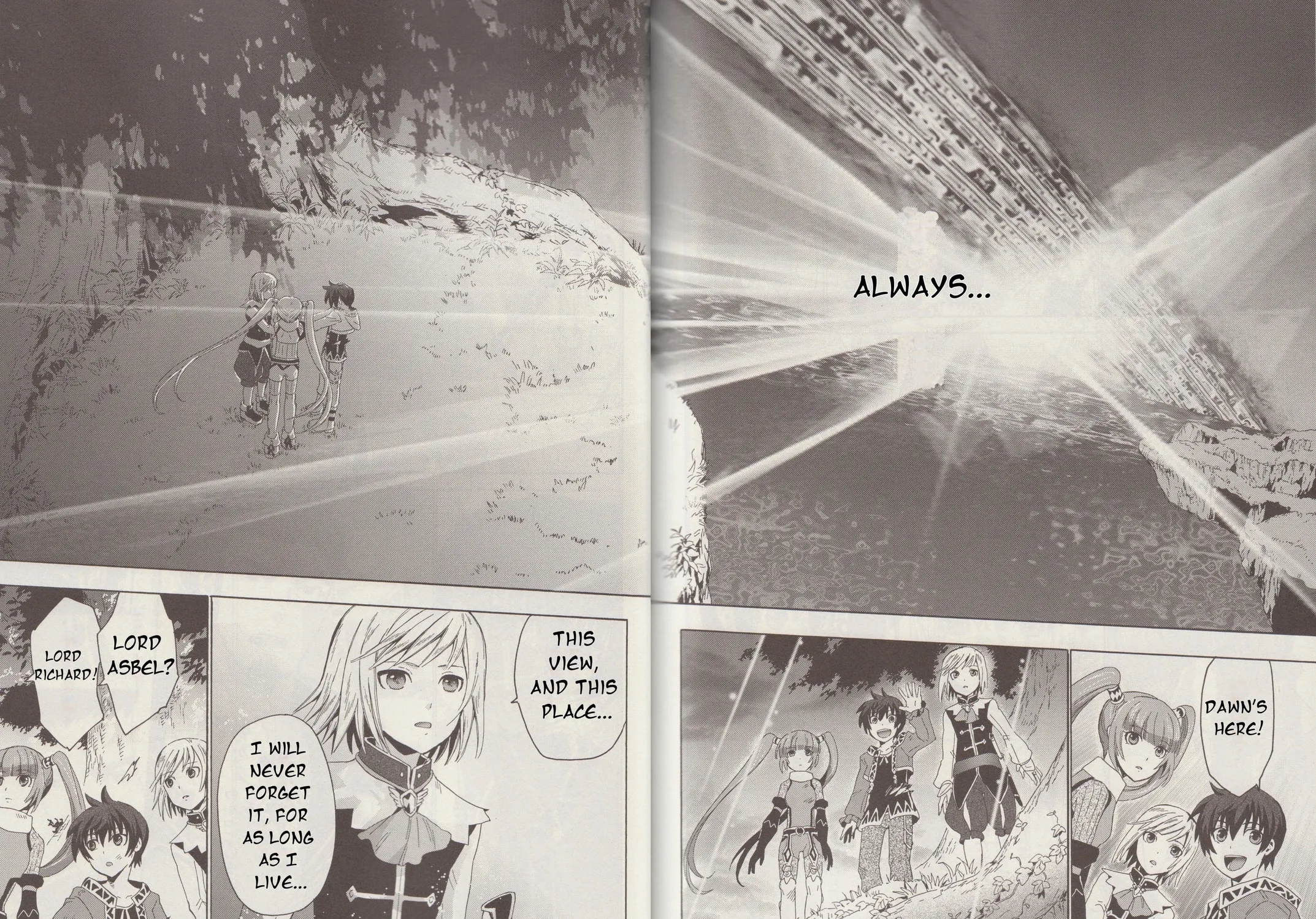 Tales of Graces f Chapter 2 page 75 - 