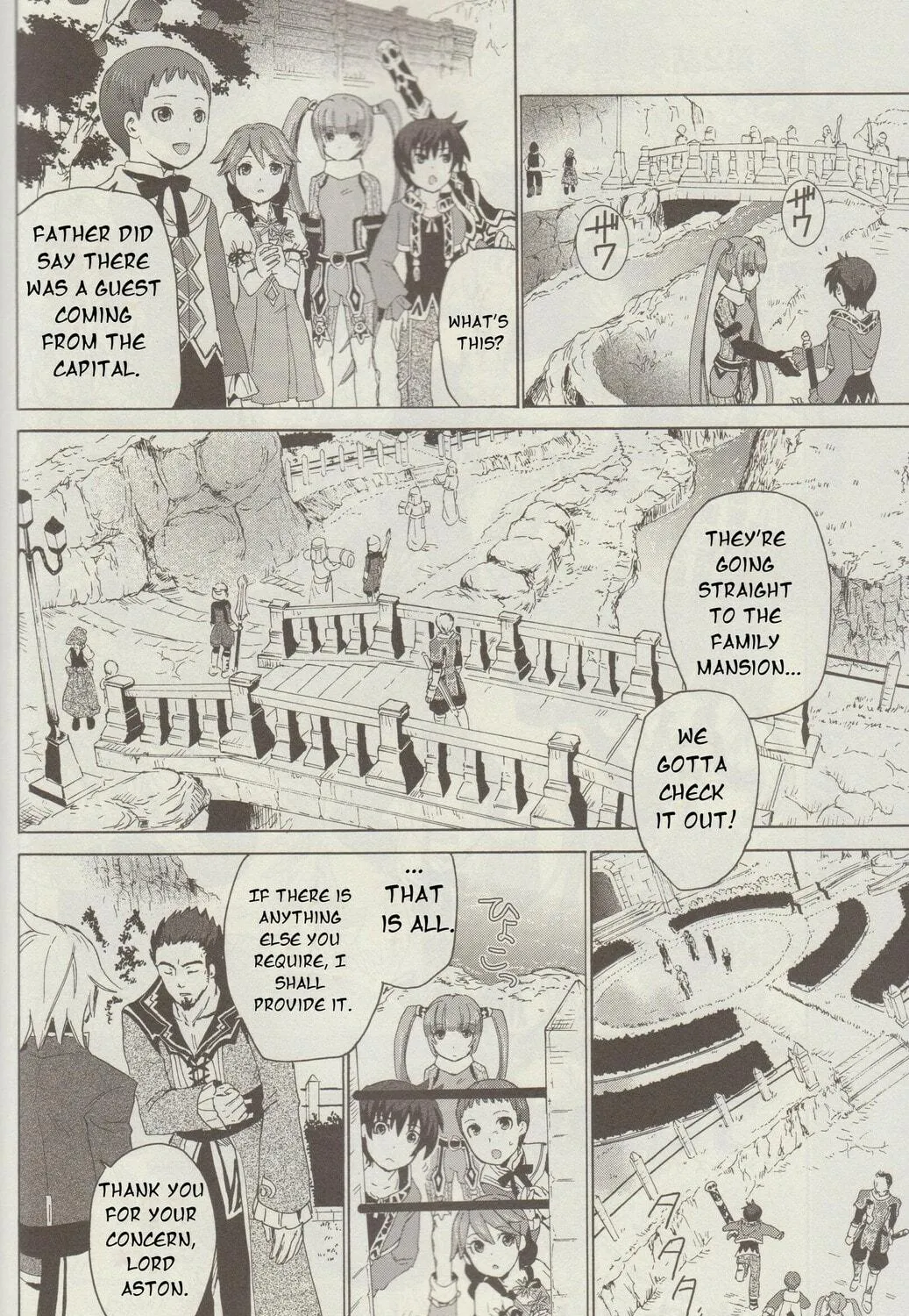 Tales of Graces f Chapter 2 page 9 - 