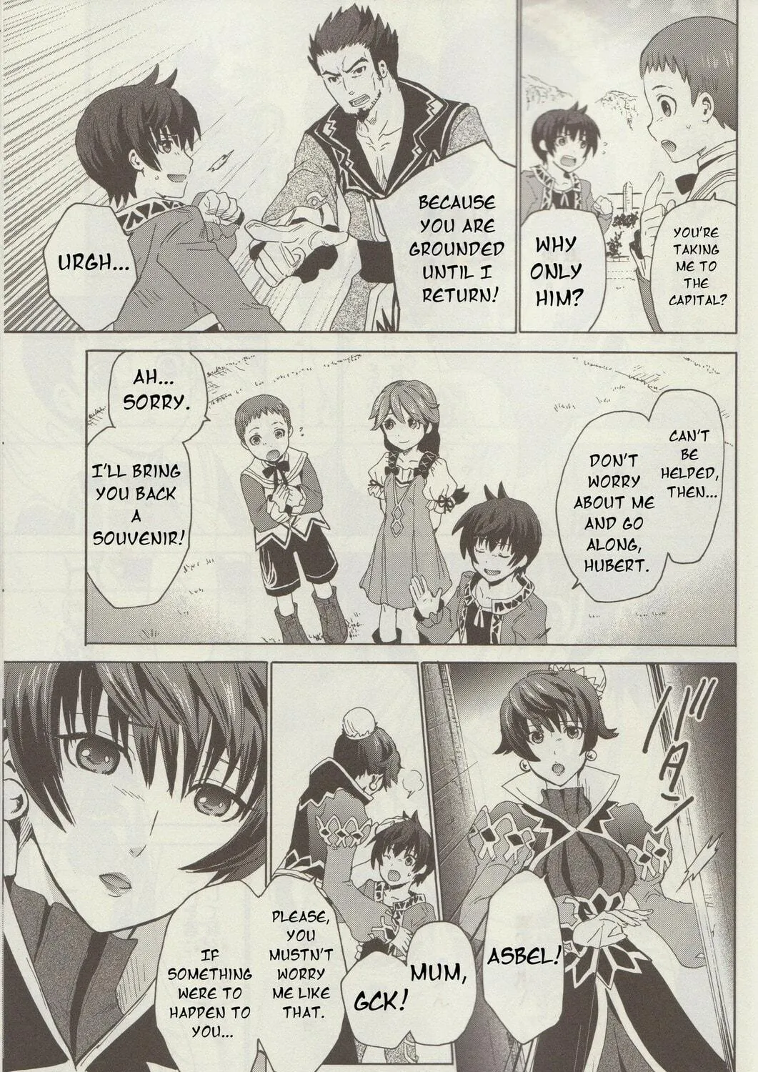 Tales of Graces f Chapter 2 page 83 - 