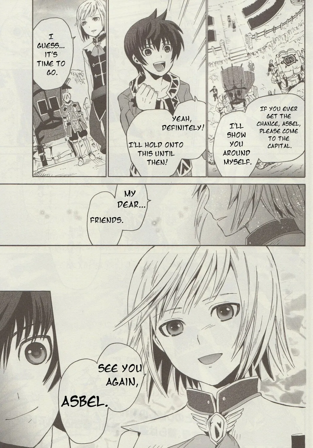 Tales of Graces f Chapter 2 page 87 - 