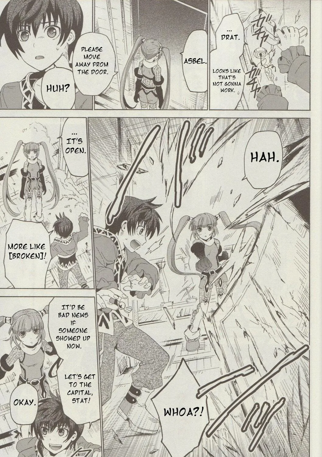 Tales of Graces f Chapter 3 page 11 - 
