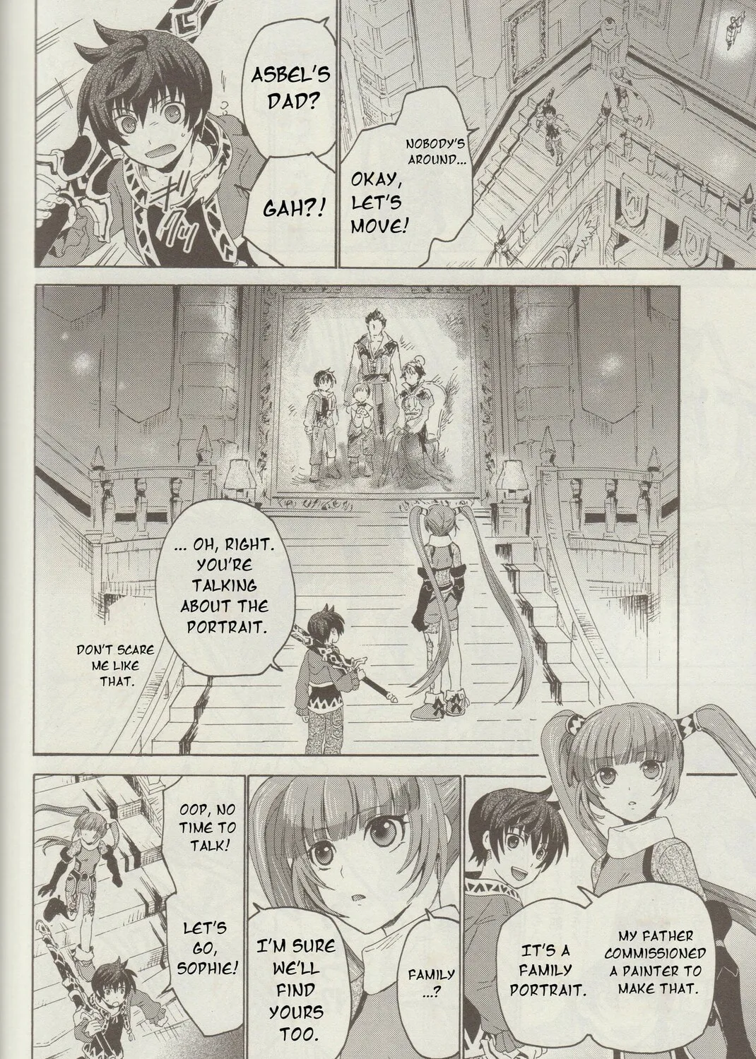Tales of Graces f Chapter 3 page 13 - 