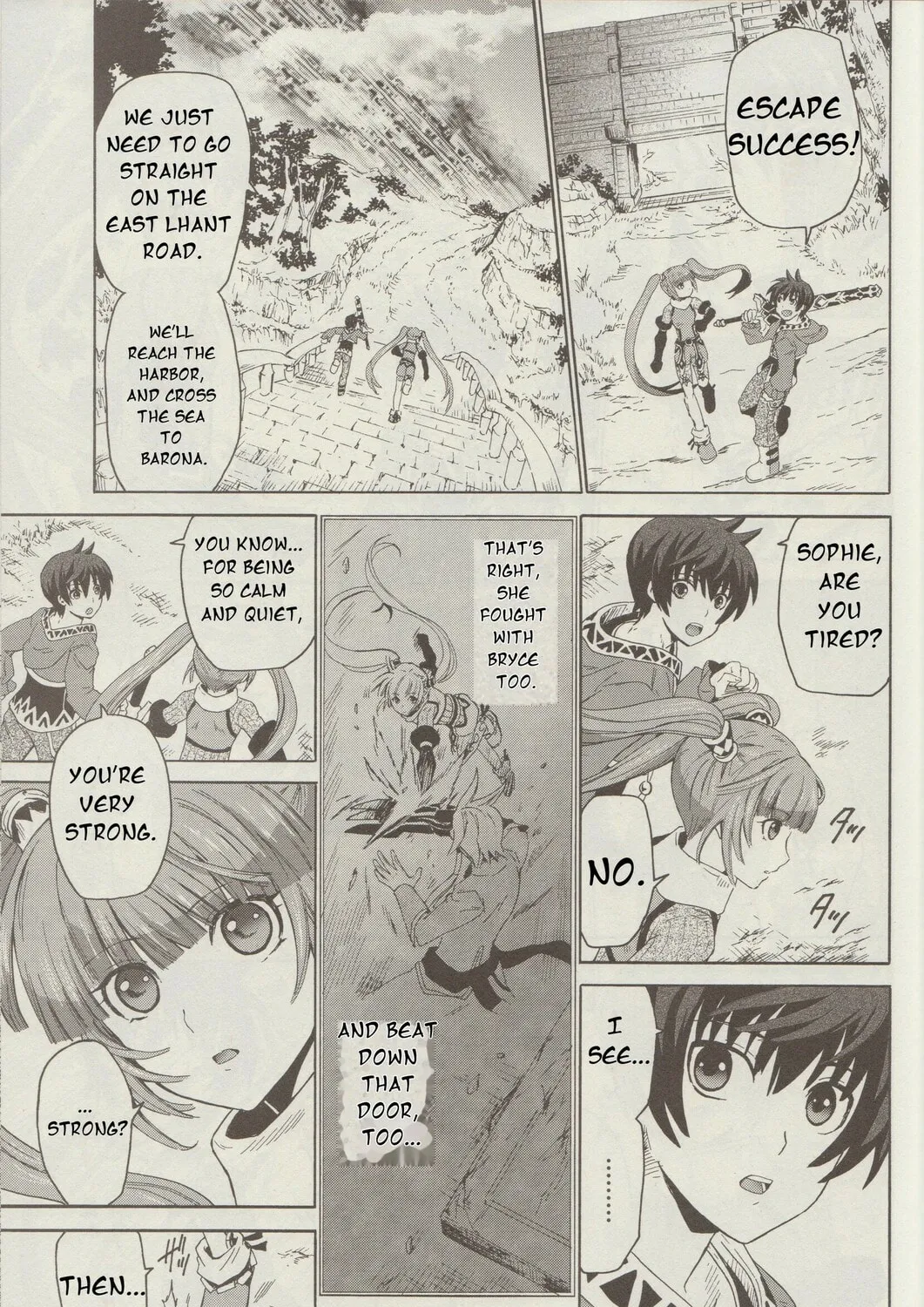 Tales of Graces f Chapter 3 page 15 - 