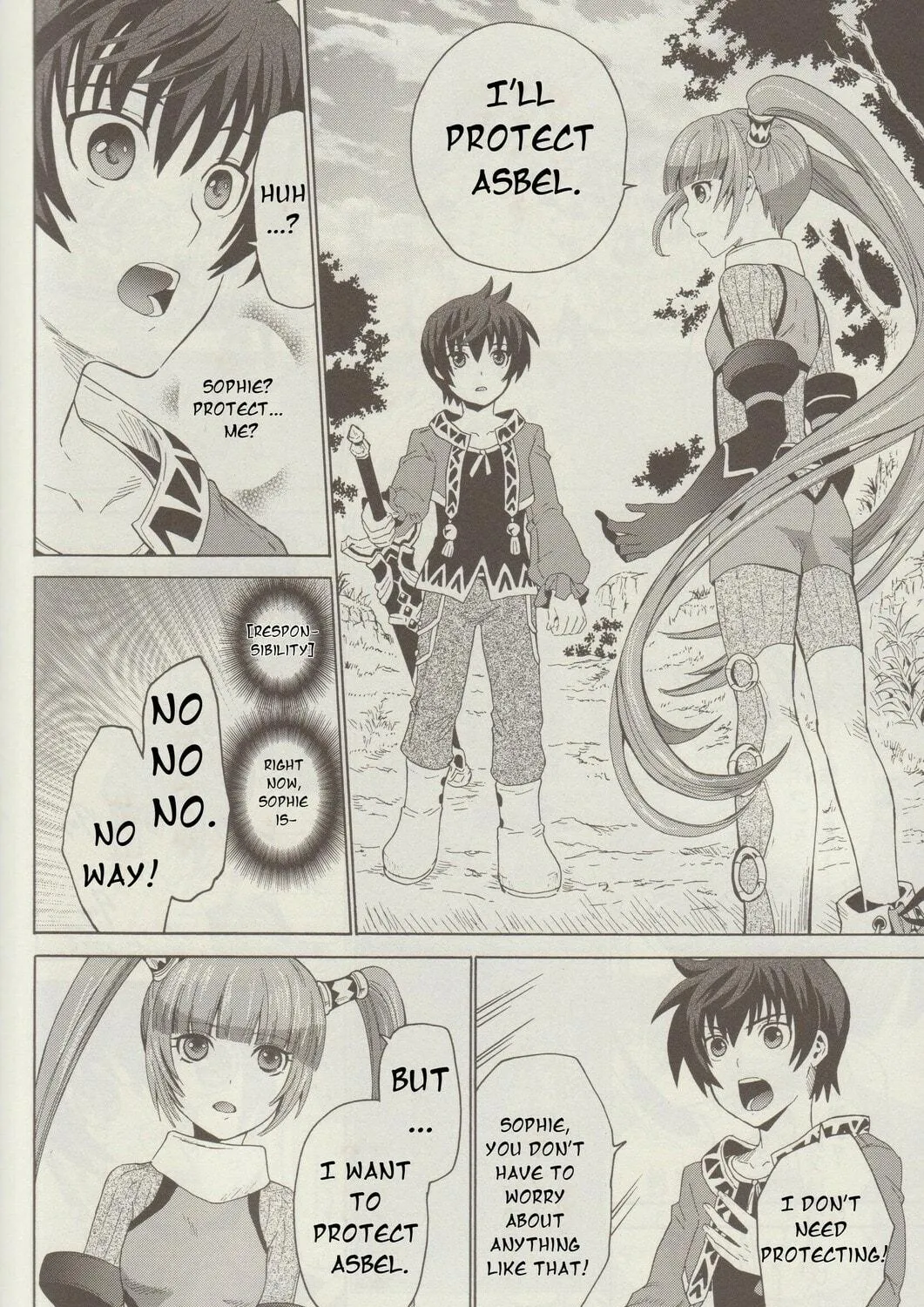 Tales of Graces f Chapter 3 page 17 - 