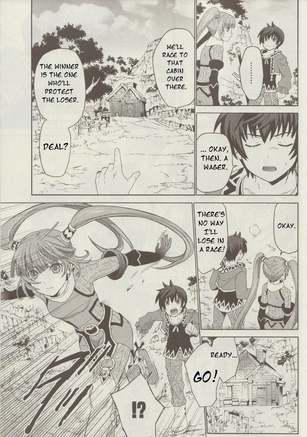 Tales of Graces f Chapter 3 page 19 - 