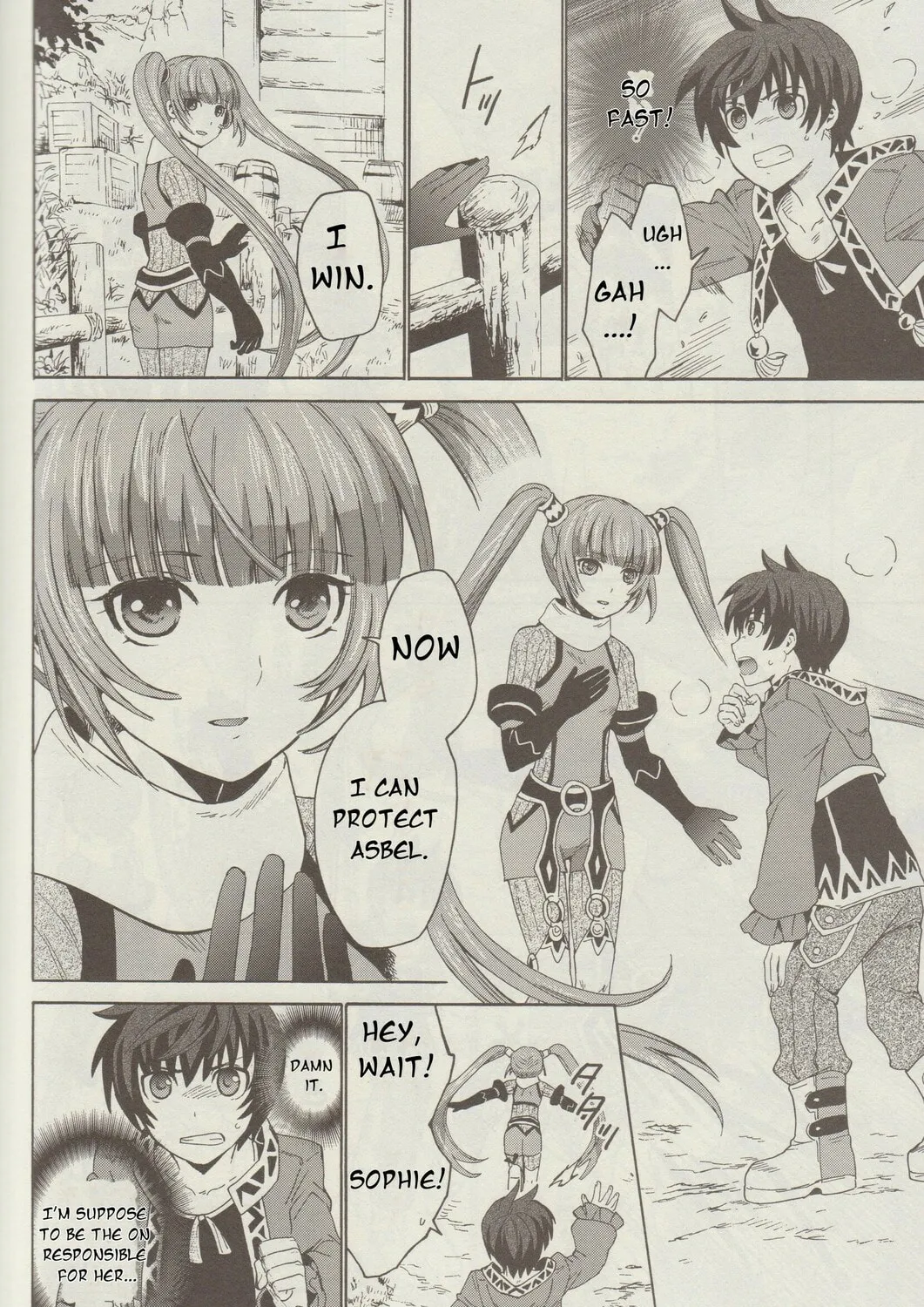 Tales of Graces f Chapter 3 page 21 - 