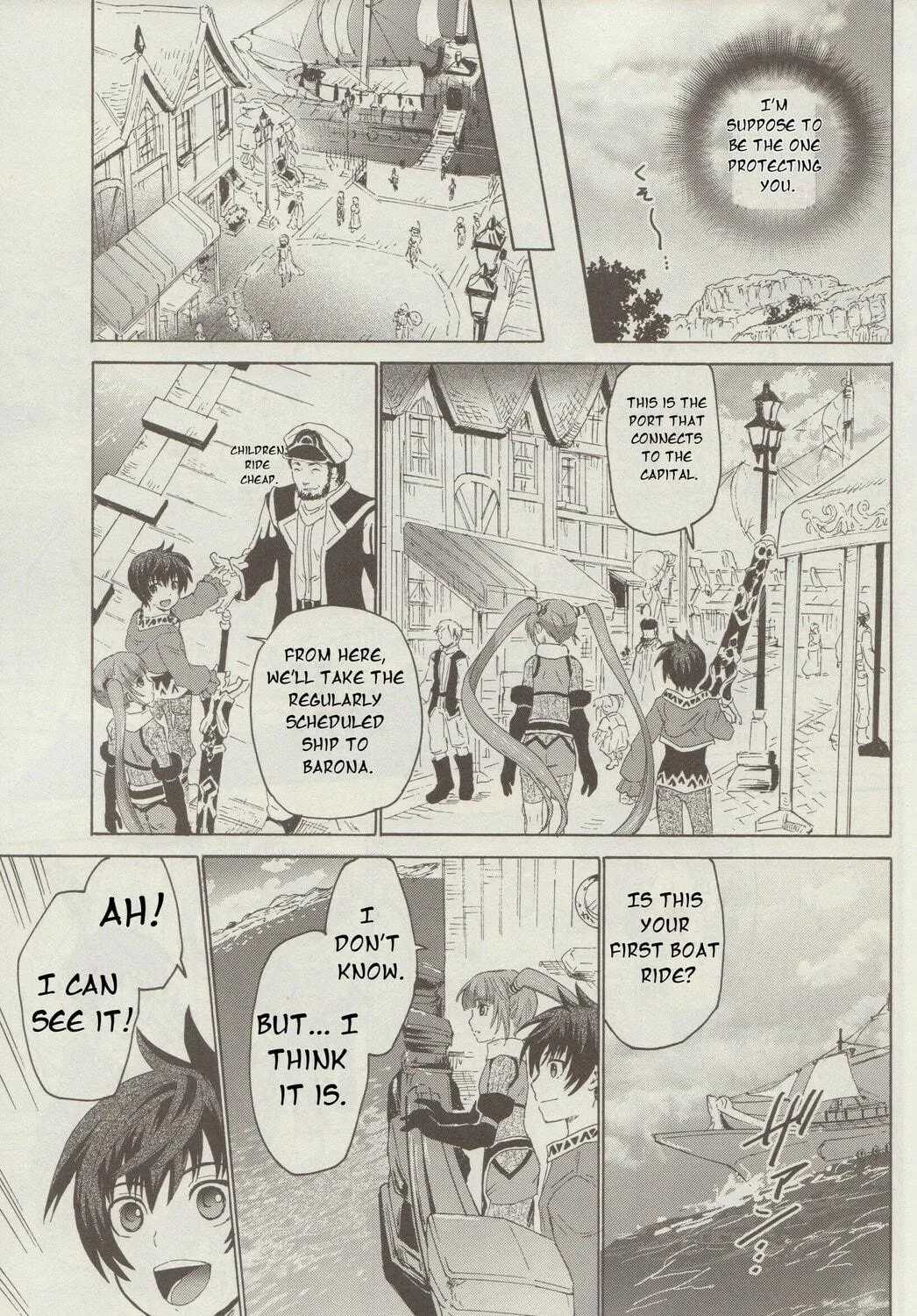 Tales of Graces f Chapter 3 page 23 - 
