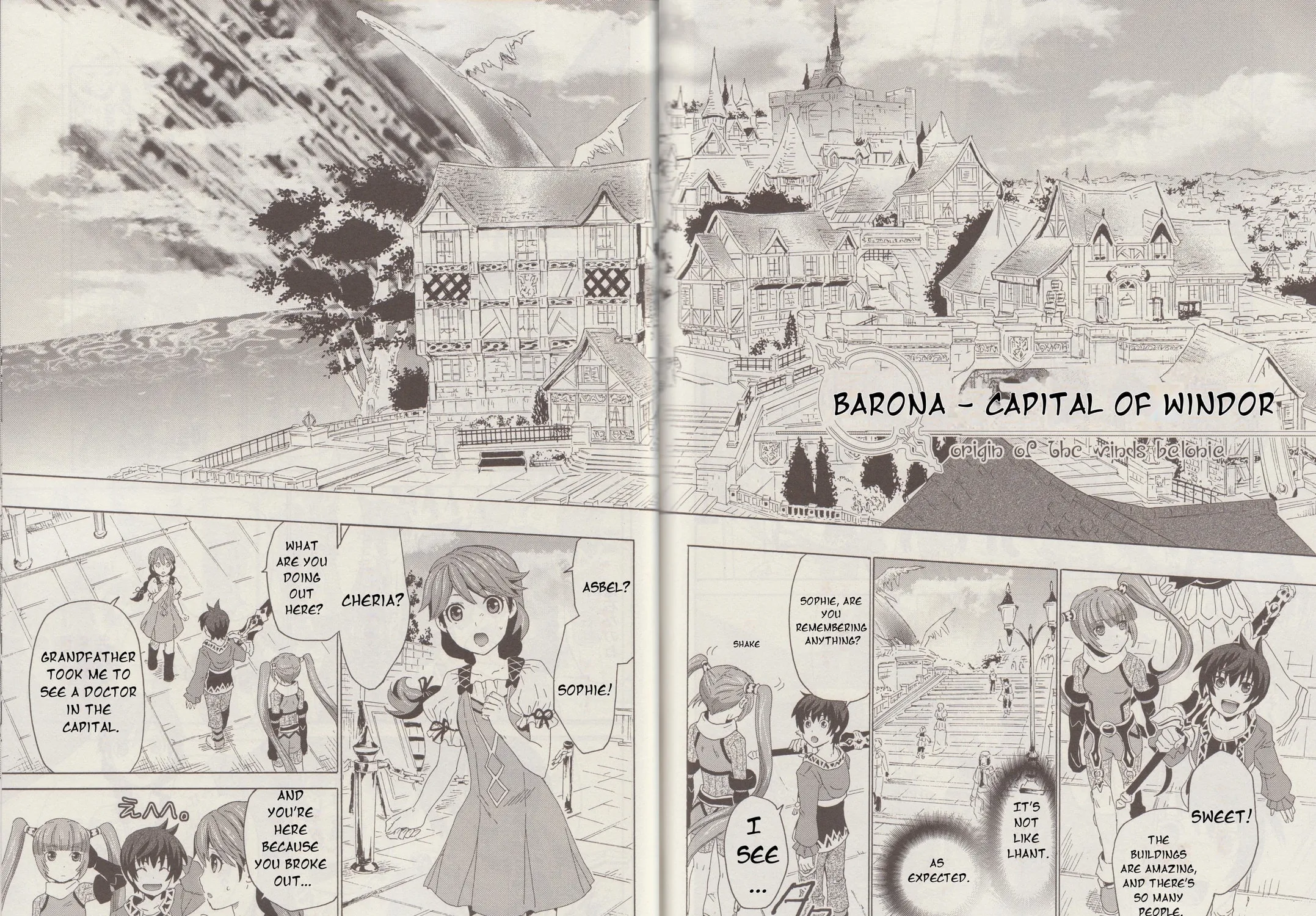 Tales of Graces f Chapter 3 page 25 - 